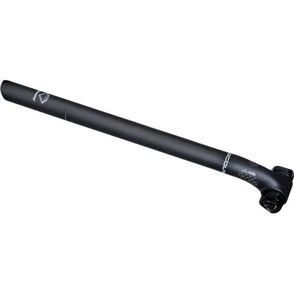 PRO Discover Seatpost; Carbon; 31.6mm x 400mm; 20mm Layback; Di2