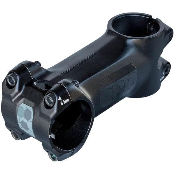 PRO Discover Stem; Alloy; 31.8mm; 1-1/8; 110mm; +6/-6&deg;