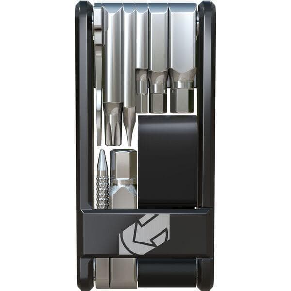 PRO Mini Tool; 9-Functions inc. Tubeless Tool; Alloy Case