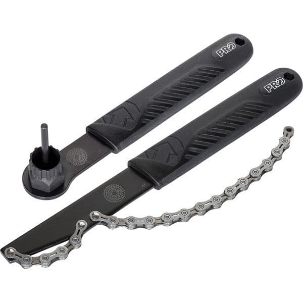 PRO Cassette Removal Set; Shimano Compatible