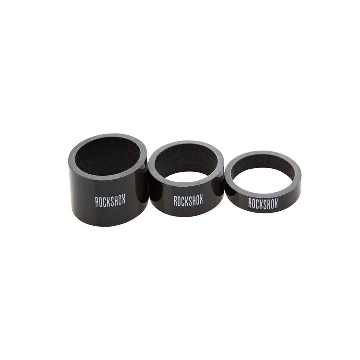 Rockshox Headset Spacer Set Ud Carbon Rockshox - (5Mm X 2 10Mm X 1 15Mm X 1):