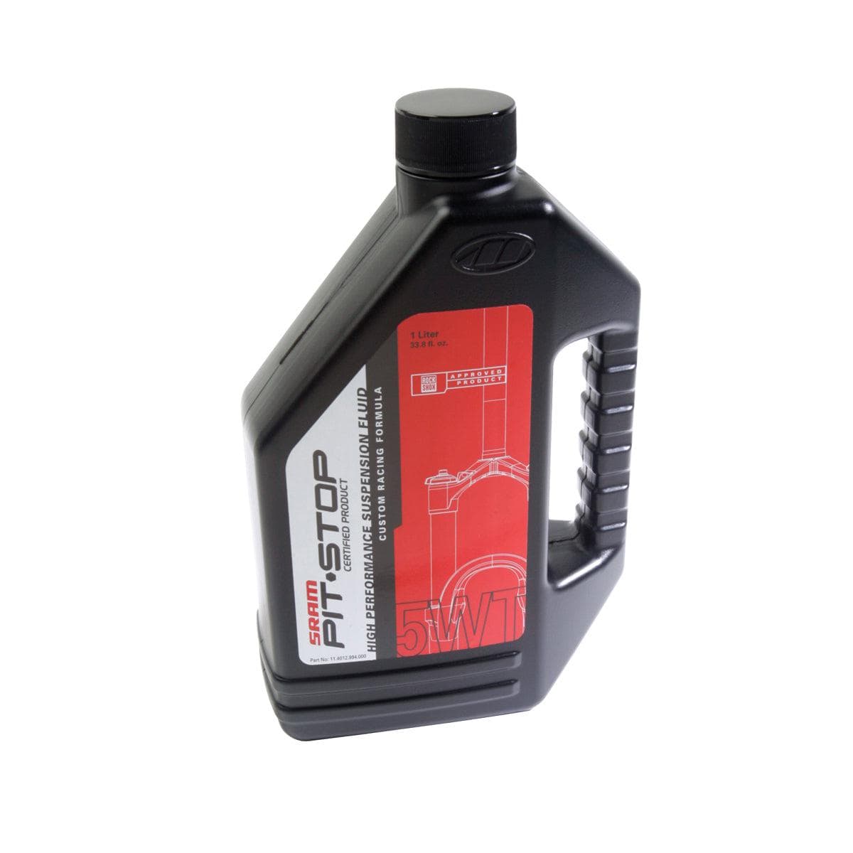 Rockshox - Rockshox Suspension Oil, 2.5Wt, 1 Liter Bottle - 2011-2012 Xloc Remote: