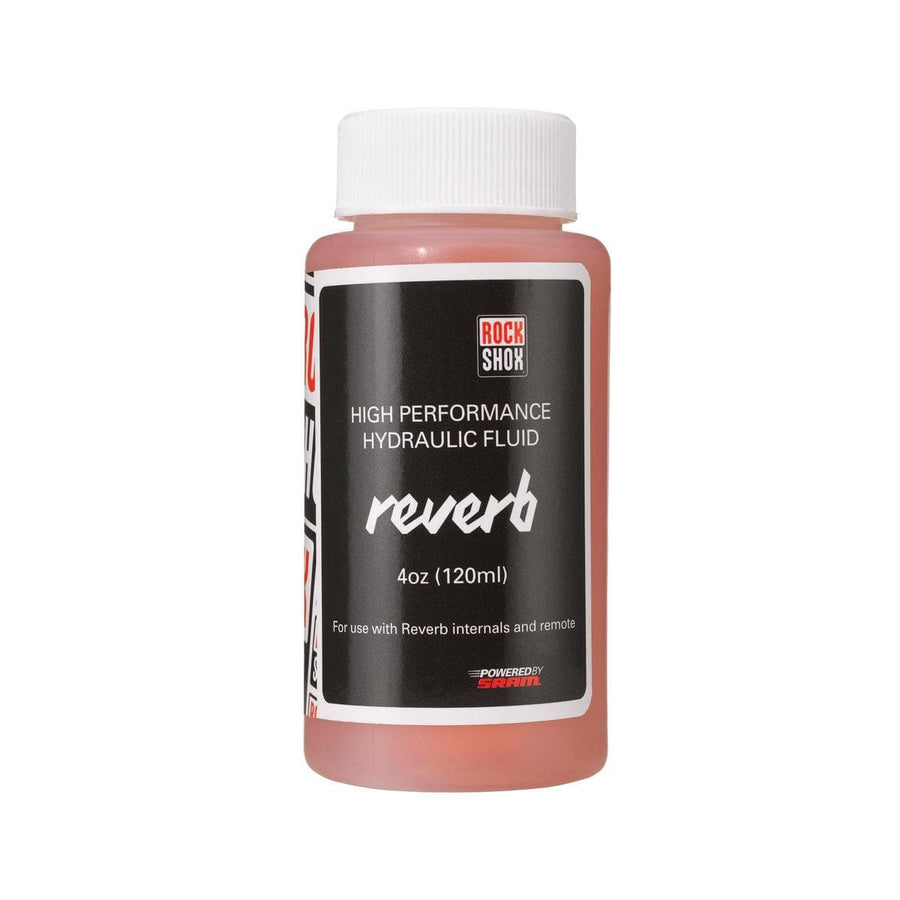 Rockshox Reverb Hydraulic Fluid, 120Ml Bottle - Reverb A1-B1 Post/All Reverb Remotes/Sprint Remotes: