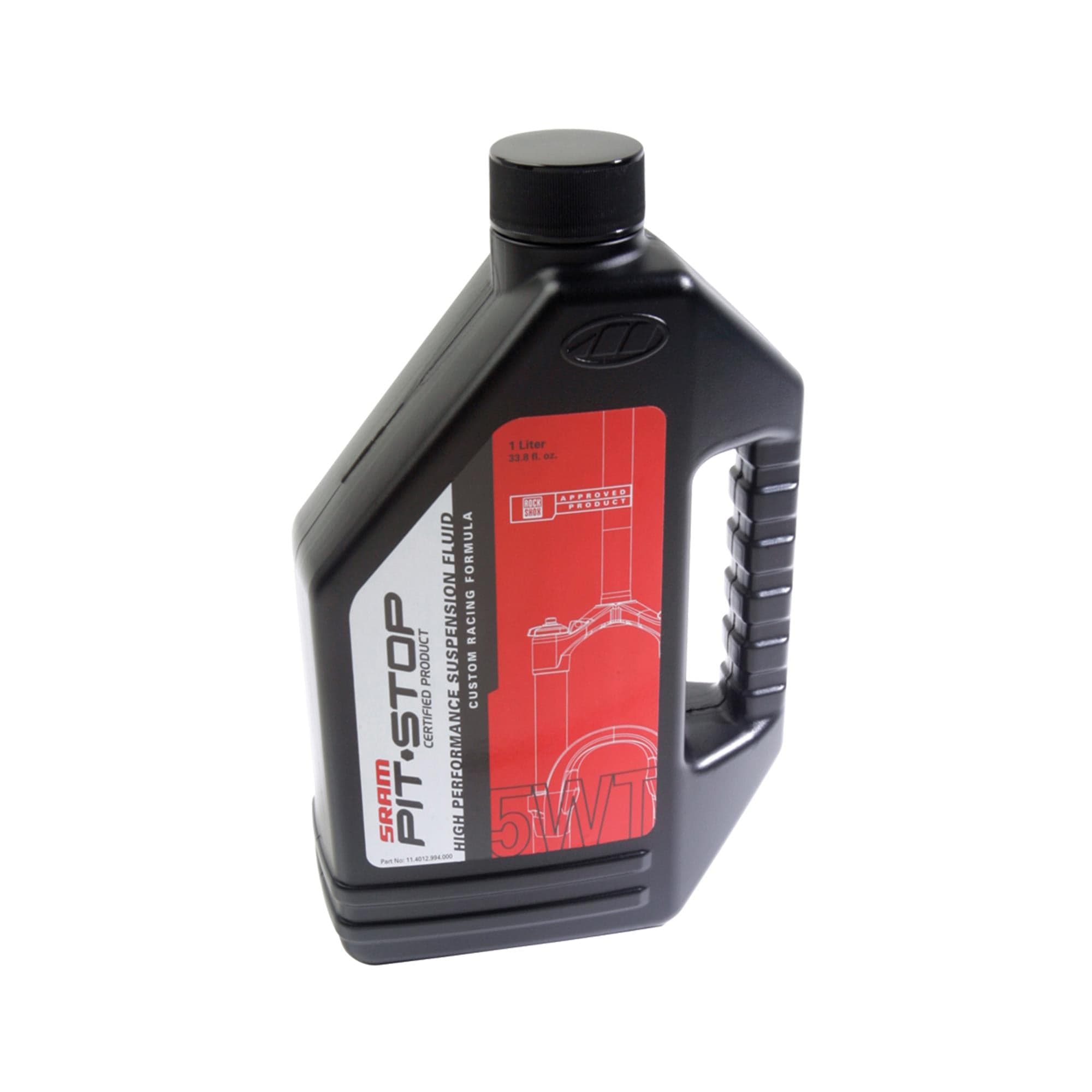 Rockshox Suspension Oil 5Wt 32Oz 1 Litre Bottle: