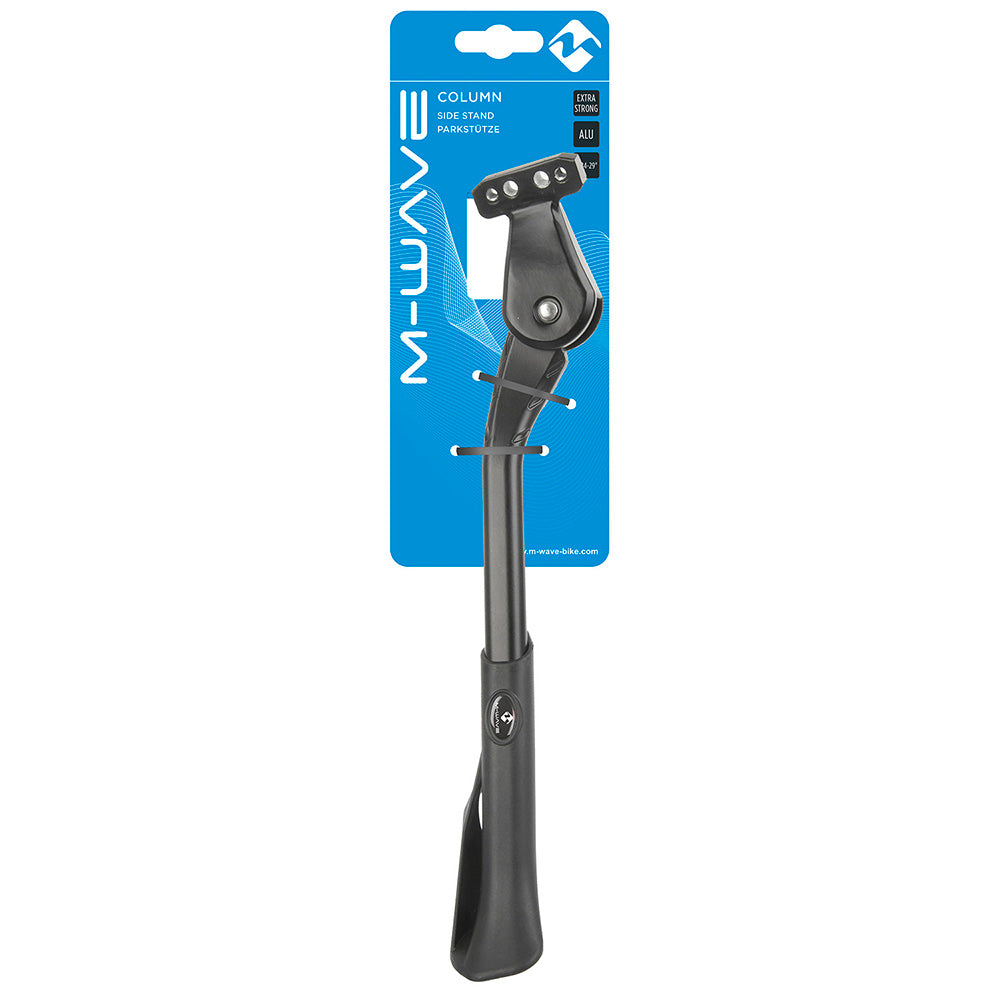 M-Wave Column-E2 E-bike Side Stand Black 24-29"