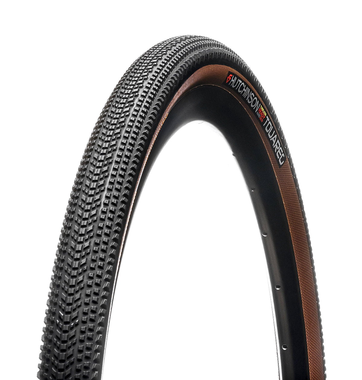 Hutchinson Touareg FR Gravel Tyre (Tan Wall, 700 x 45, TR, FB, HS)