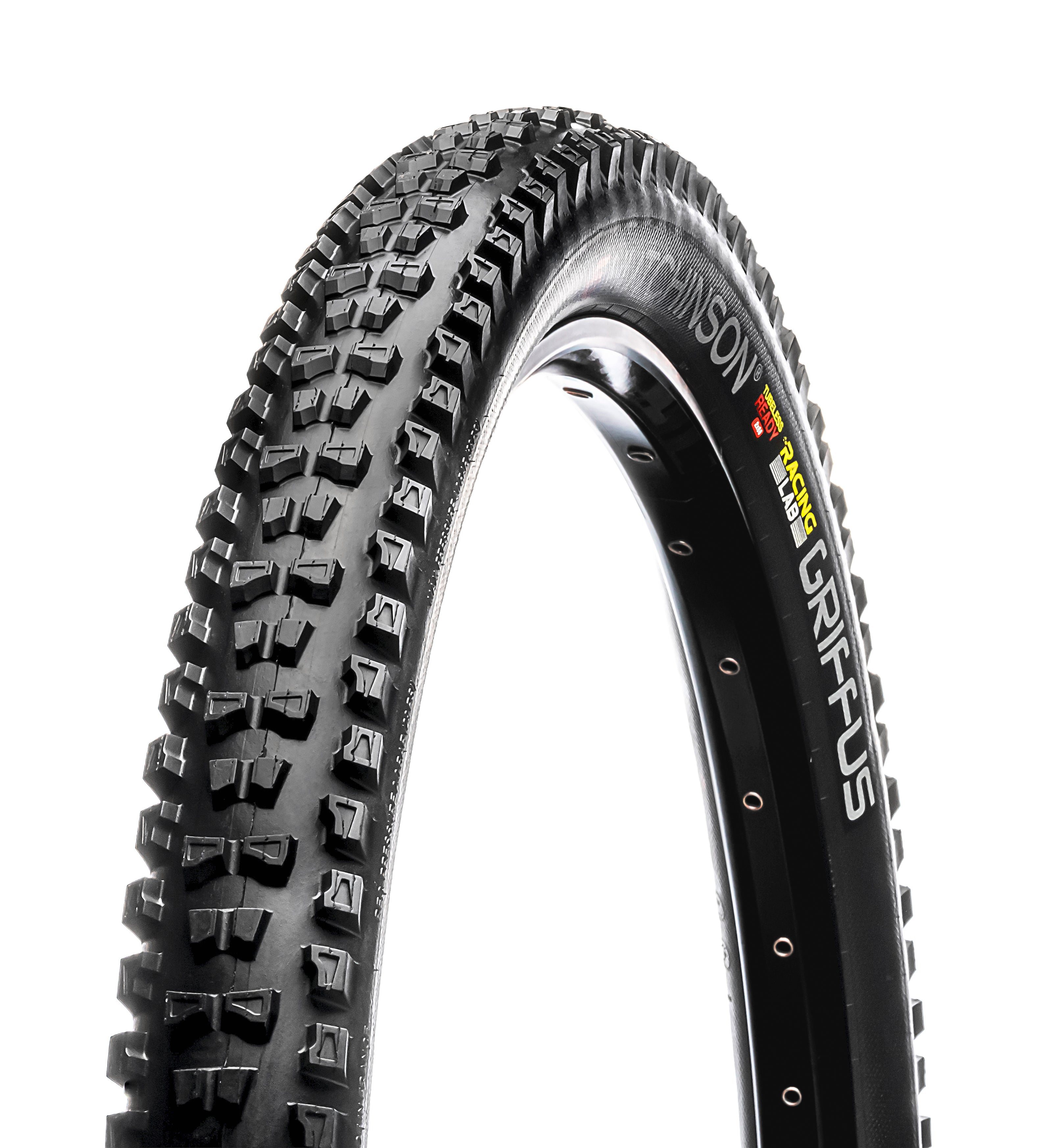 Hutchinson Griffus RLab 2x66 MTB Tyre (BLK, 27.5 x 2.40, TR, RR g)