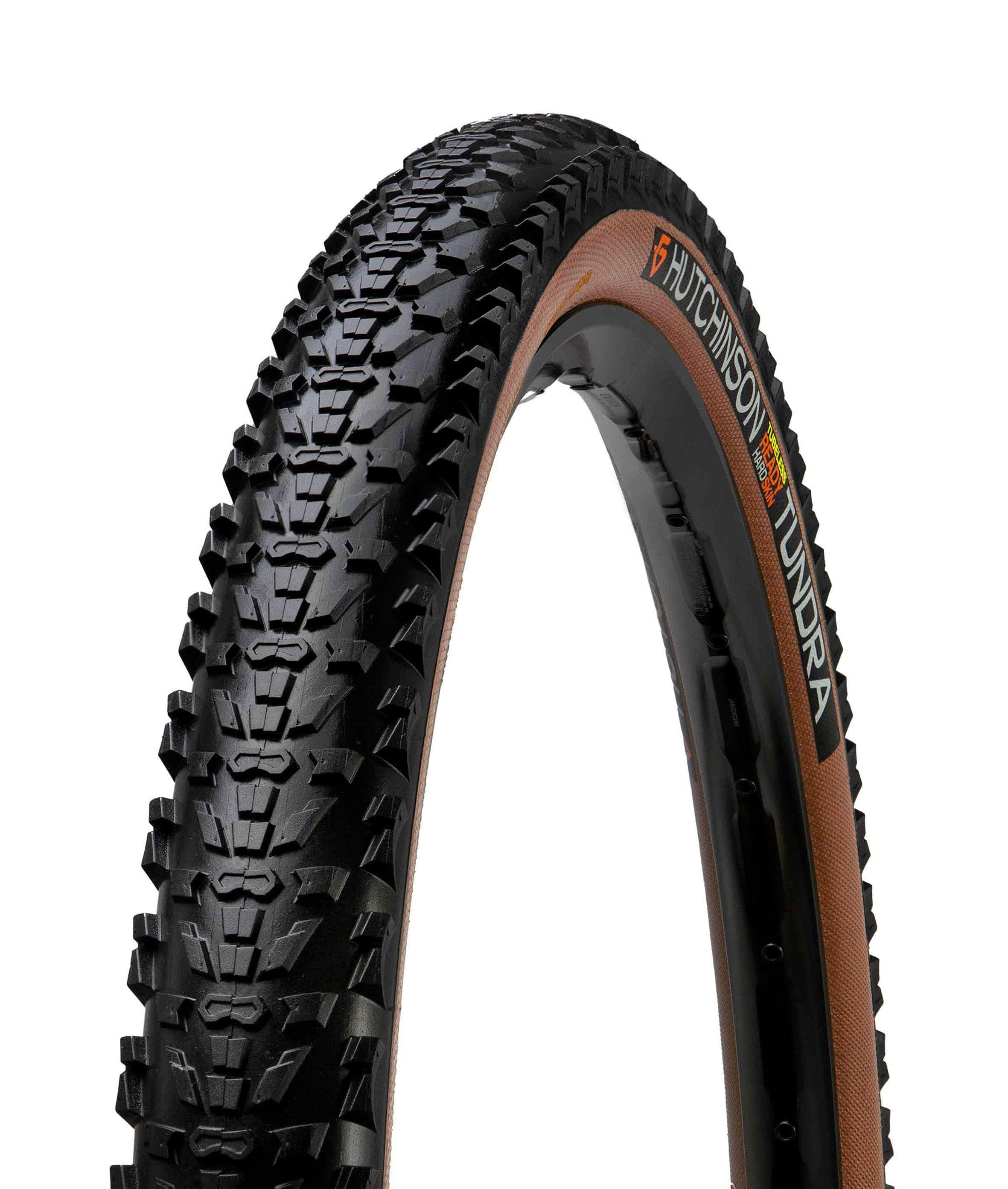 Hutchinson Tundra Gravel Tyre (Tan Wall, TR, FB, HS)