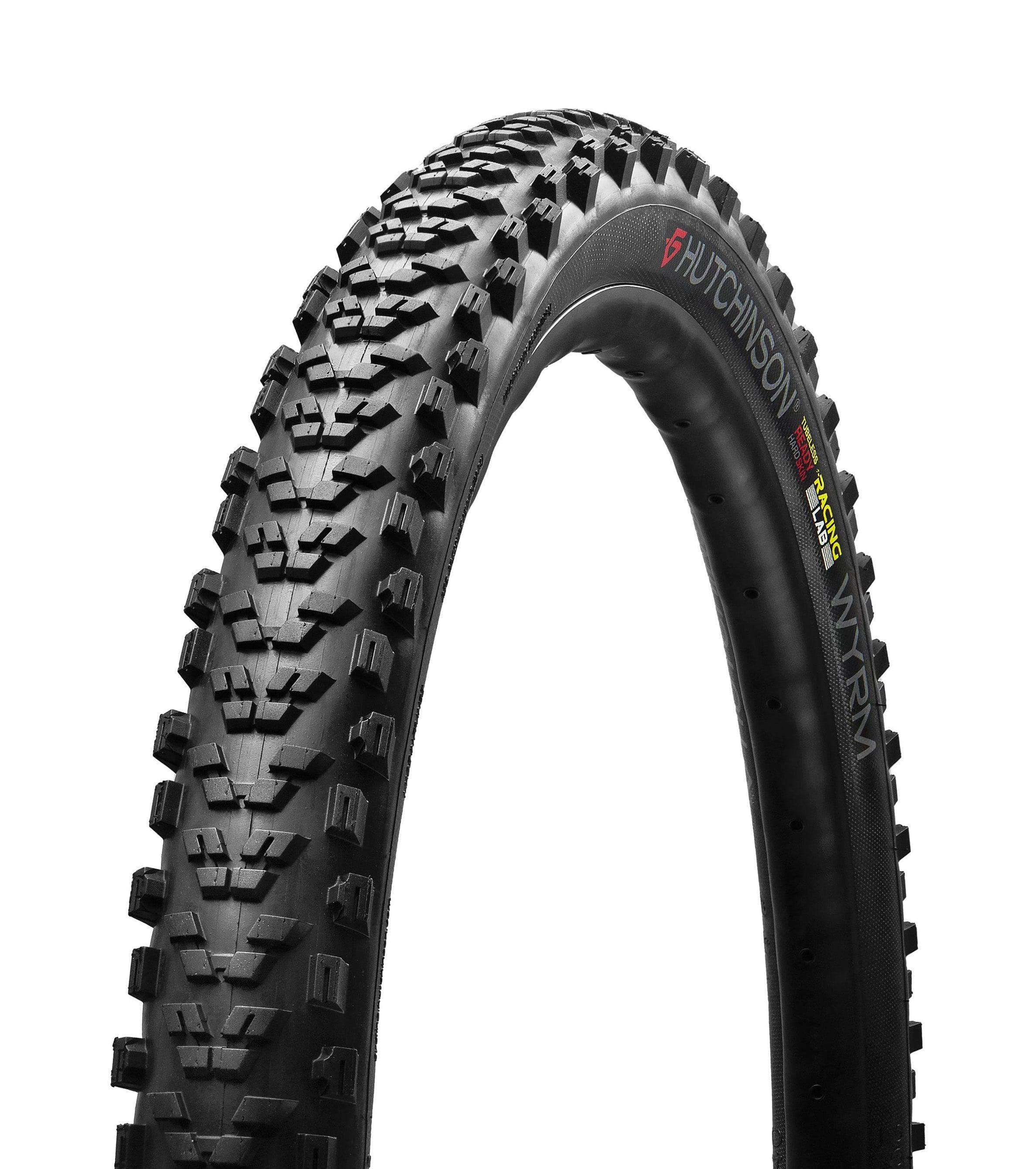 Hutchinson Wyrm MTB Tyre (Black, 29 x 2.40, TR, FB, HS, RR xc)