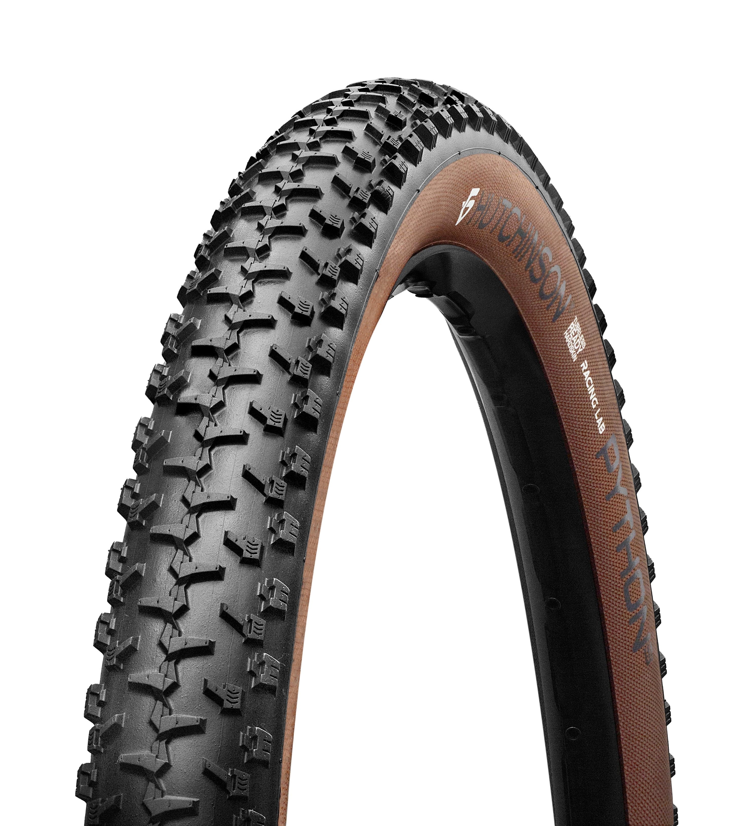 Hutchinson Python 3 Racing Lab MTB Tyre (Tan, 29 x 2.3, TR, FB, HS ...