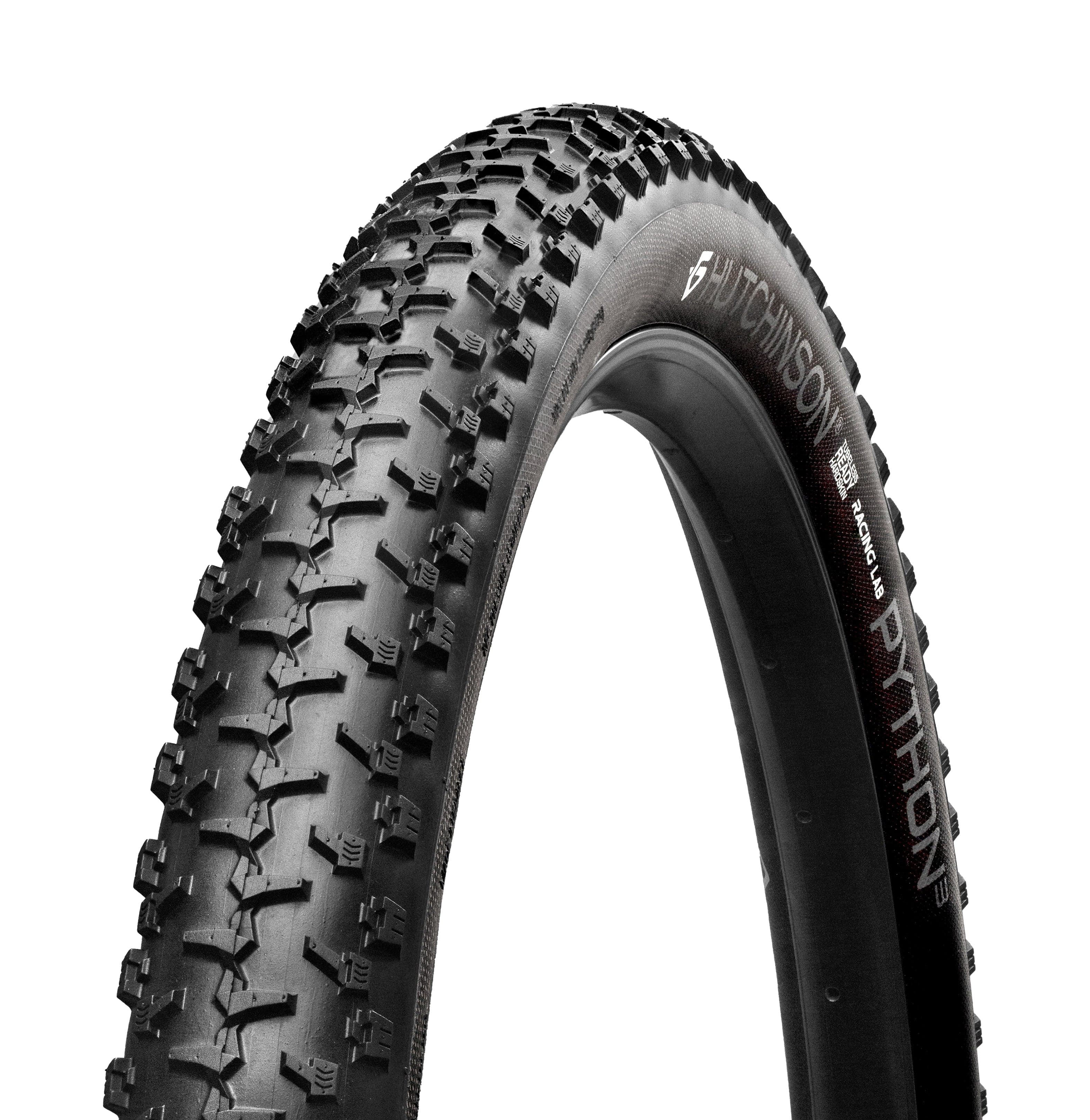 Hutchinson Python 3 Racing Lab MTB Tyre (Black, 29 x 2.4, TR, FB, HS)