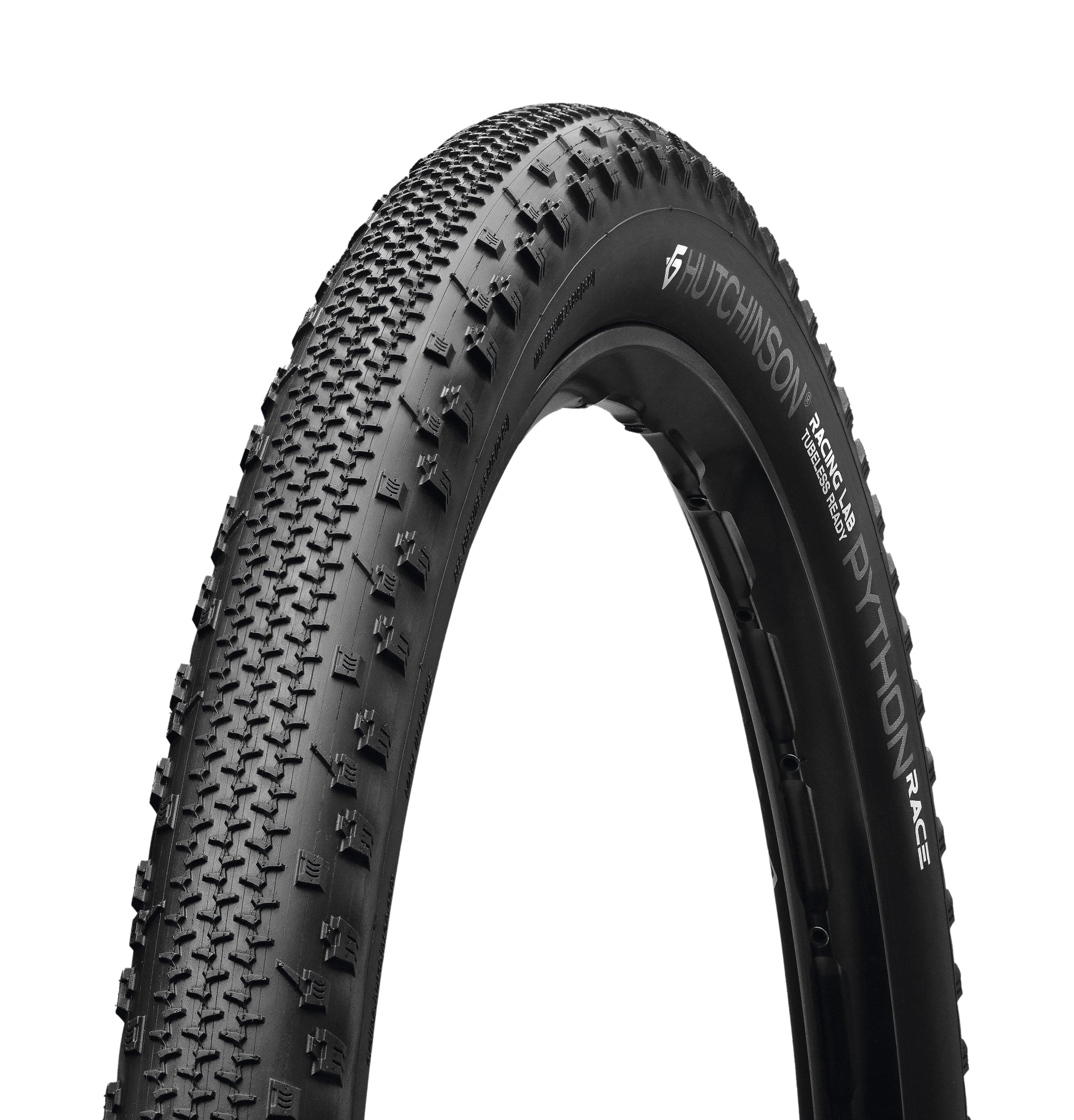 Hutchinson Python 3 Race MTB Tyre (Black, 29 x 2.4, TR, FB, HS)