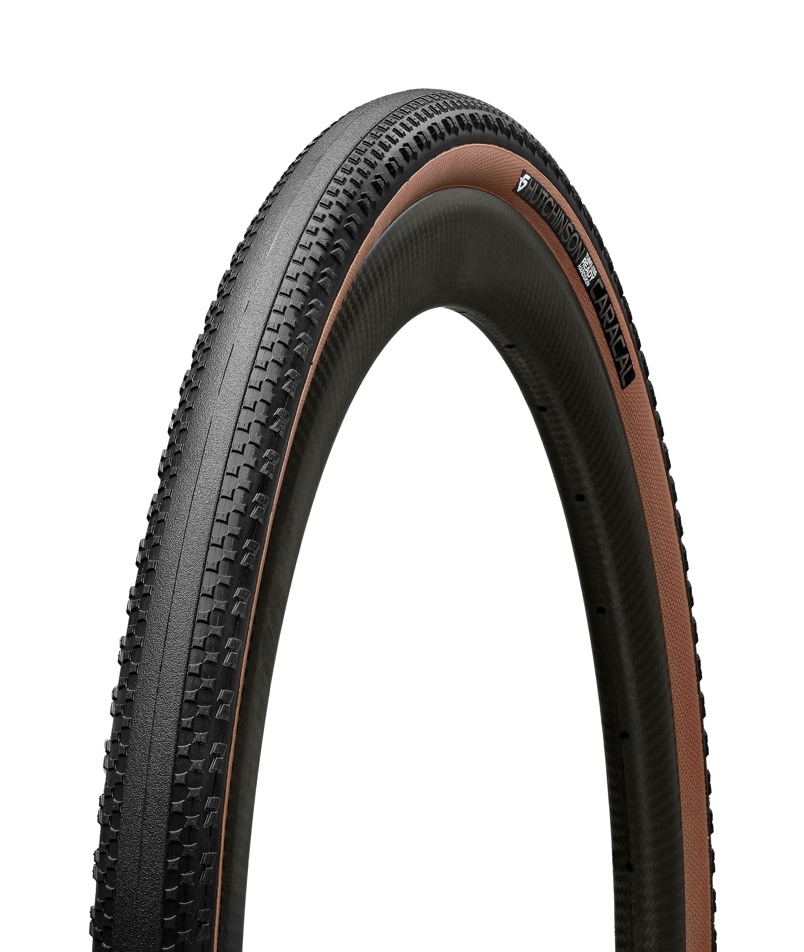 Hutchinson Caracal Tubeless Ready Gravel Tyre - (FB, MT3)