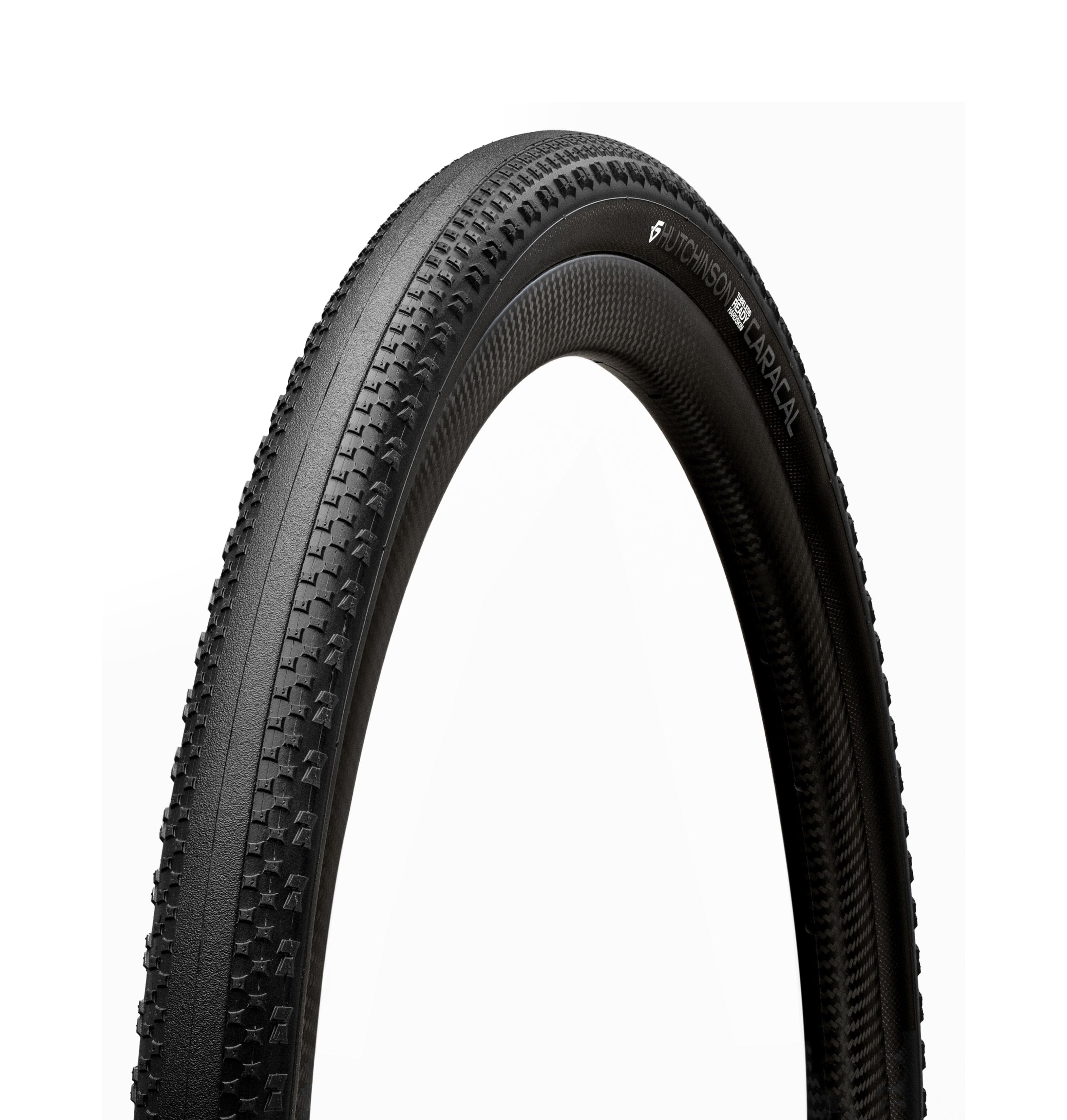 Hutchinson Caracal TR Gravel Tyre (Black, 700 x 40, TR, FB, HS)