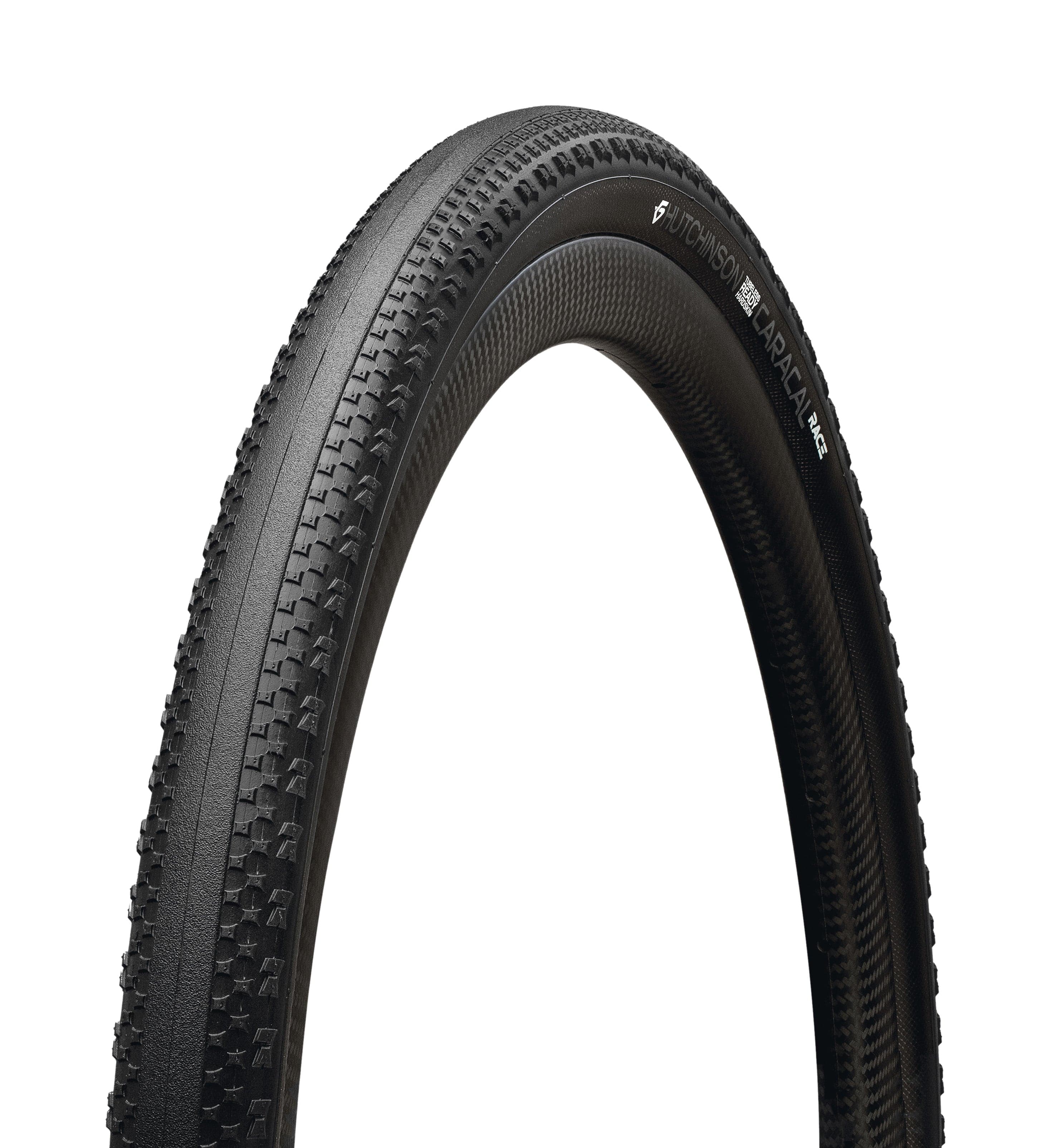 Hutchinson Caracal Race TR Gravel Tyre (Black, 700 x 40, TR, FB, MT3)