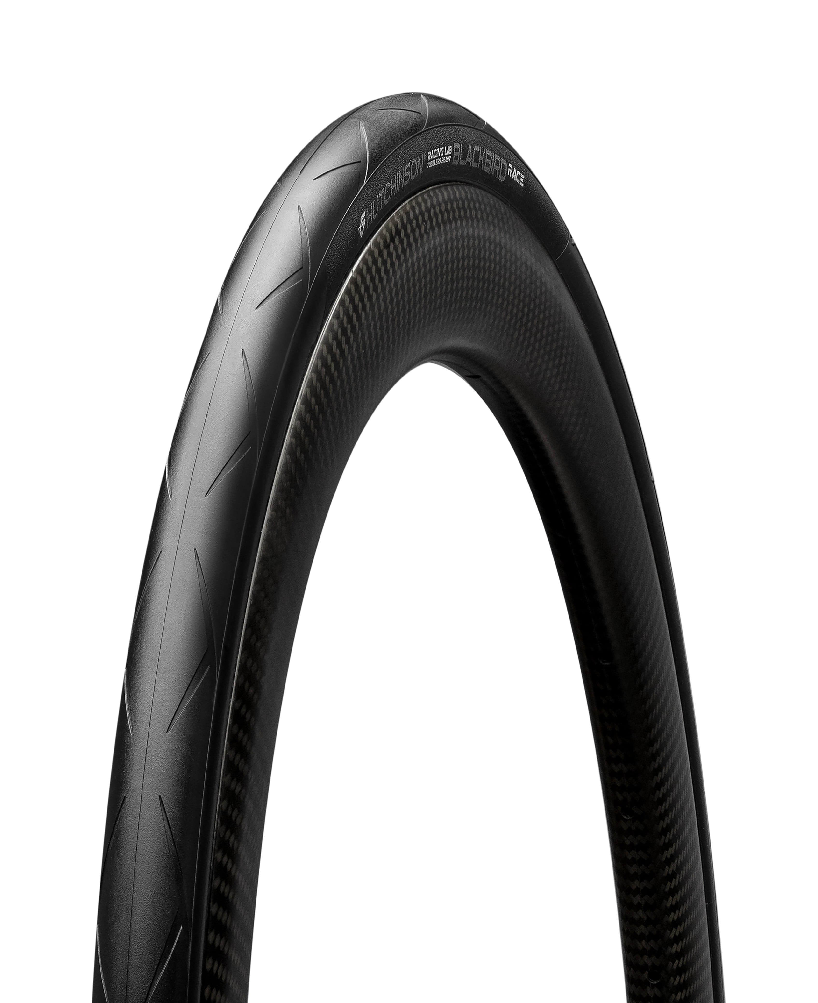 Hutchinson Blackbird Race TR HL (Black, 700 x 28, TR, FB, PA, MT3)