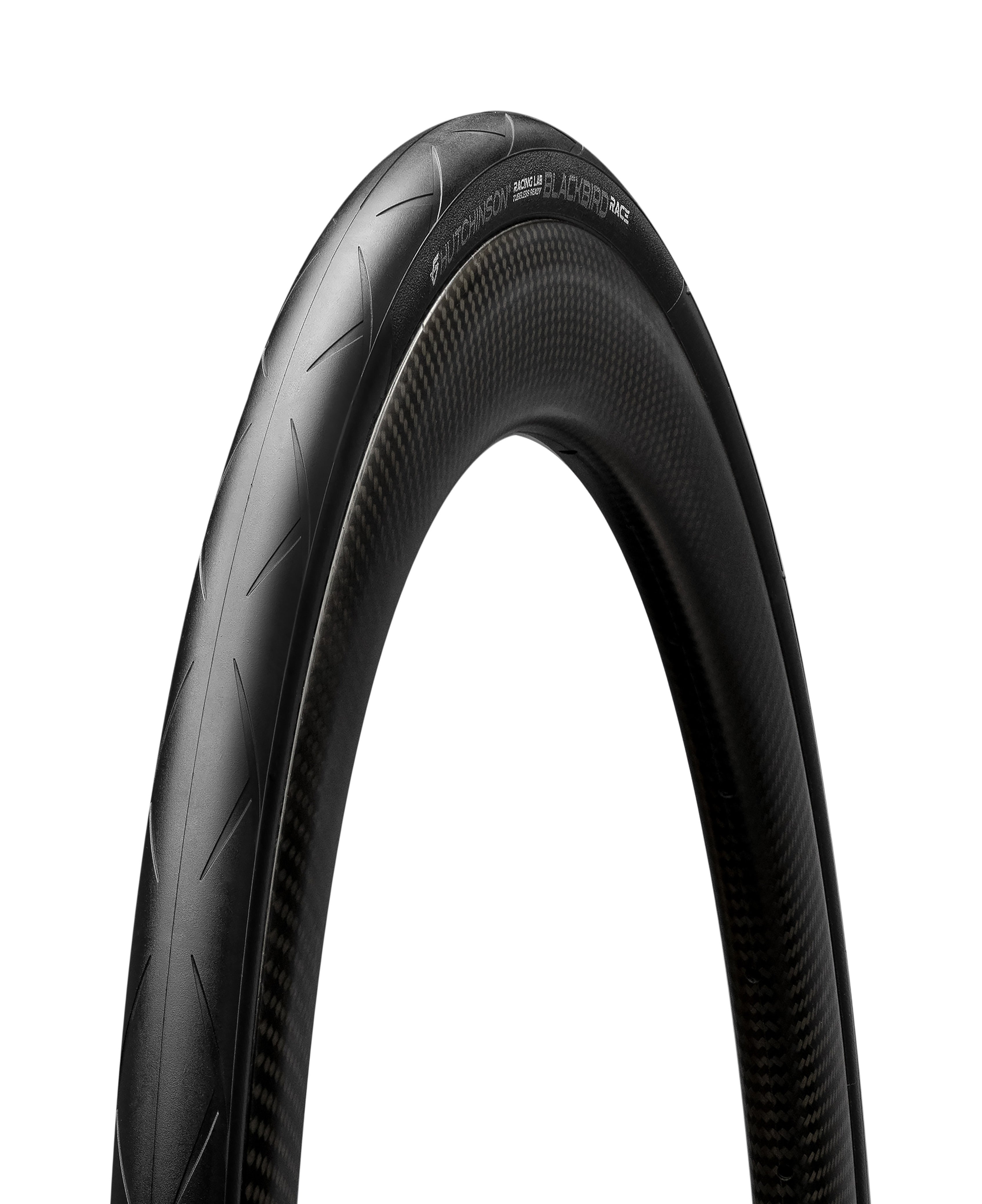 Hutchinson Blackbird Race TR HL (Black, 700 x 34, TR, FB, PA, MT3)