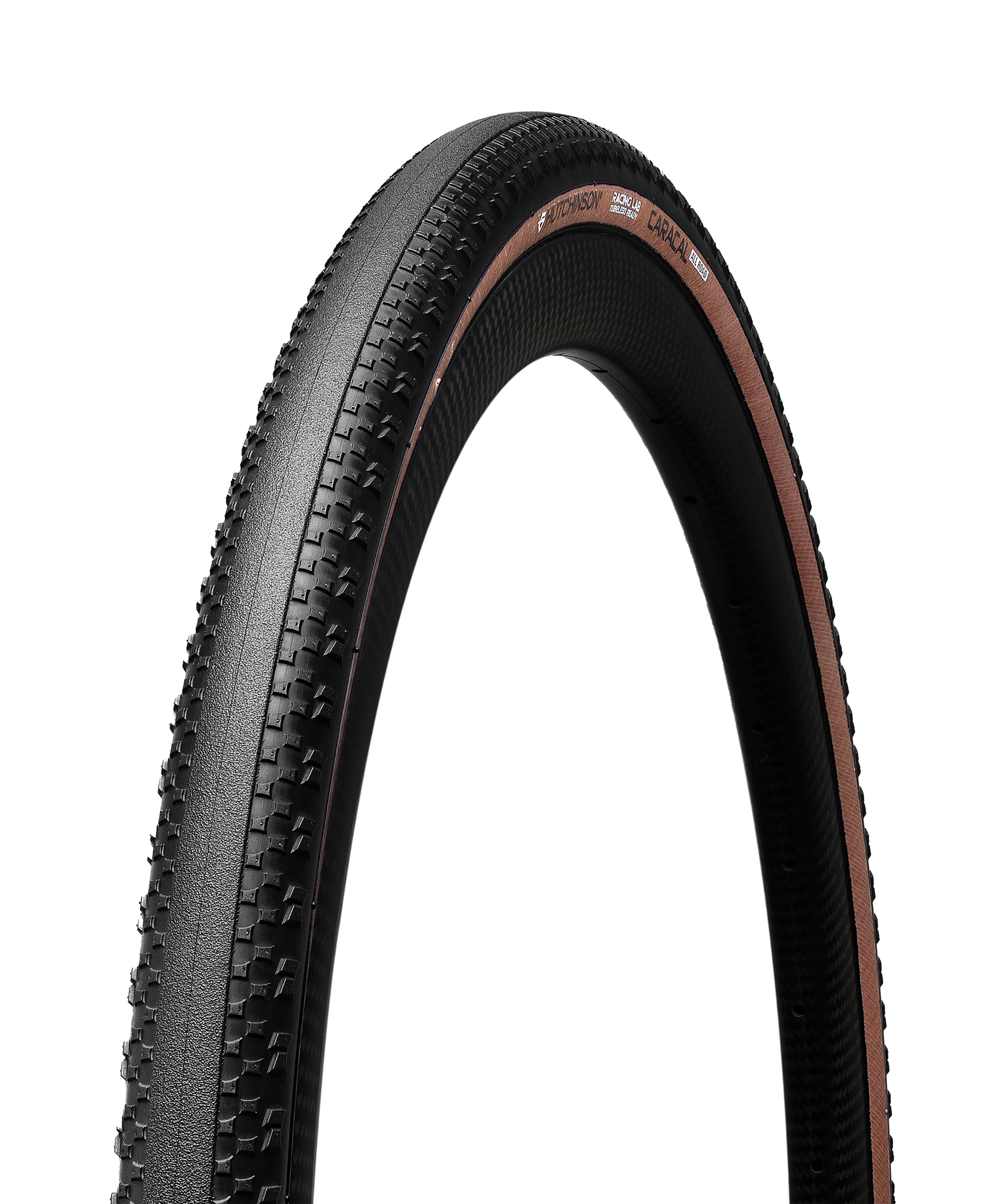 Hutchinson Caracal TR Allroad Road Tyre (Tan, 700 x 35, TR, FB, MT3)