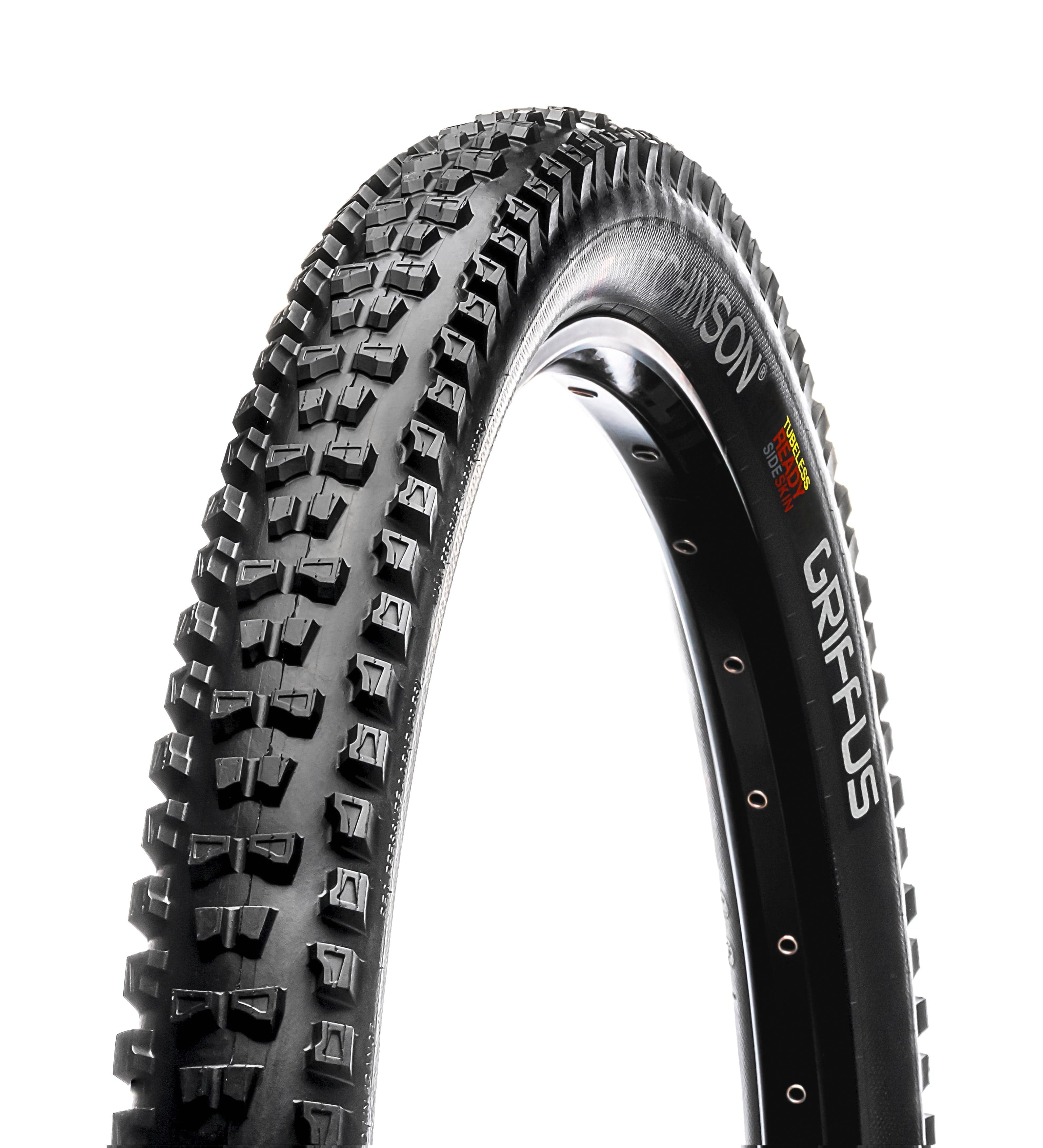 Hutchinson TD Griffus MTB Tyre (Black, 27.5 x 2.40, TT, WB)
