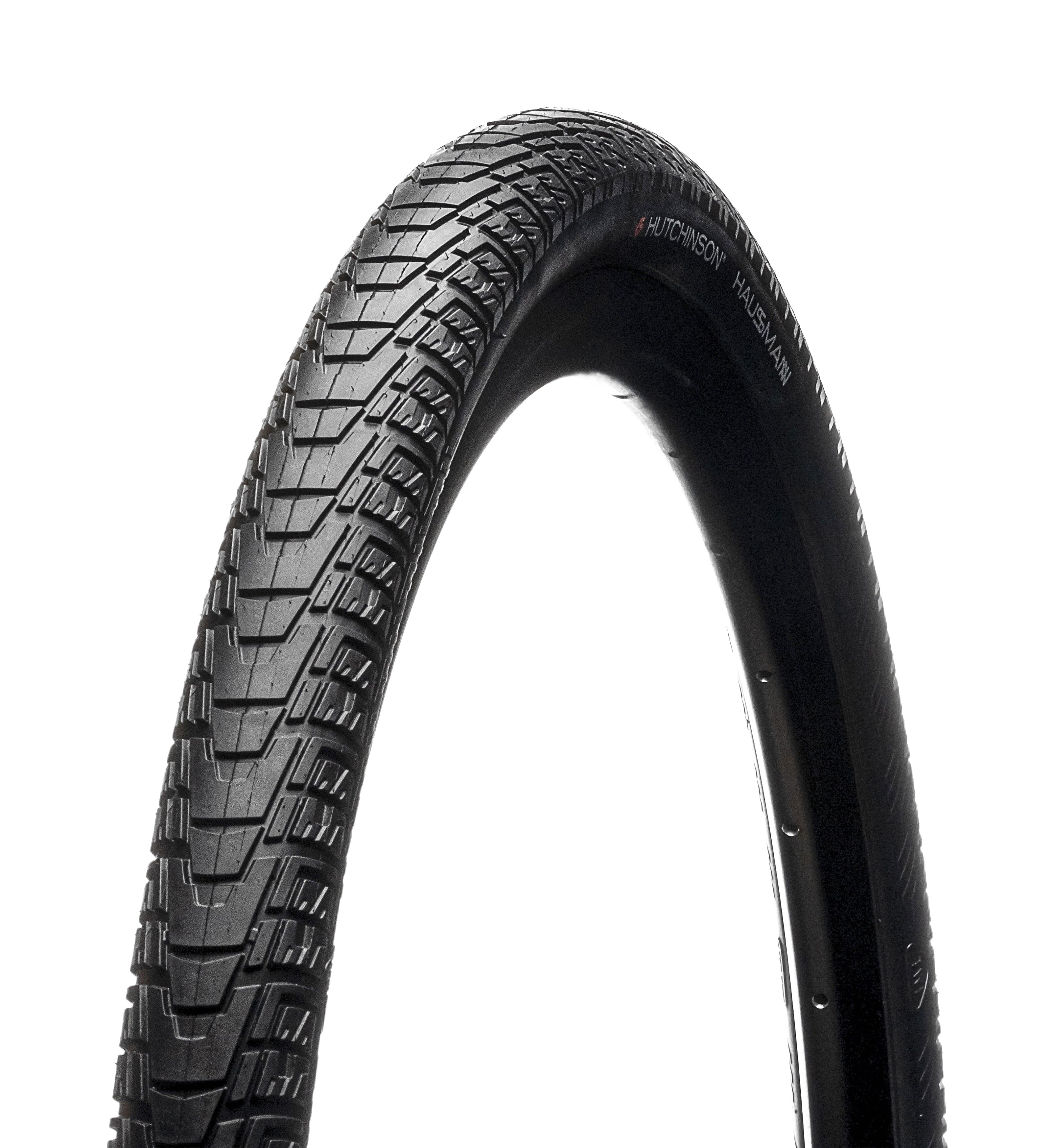 Hutchinson Haussmann City Tyre (Black, 700 x 37, TT, WB)