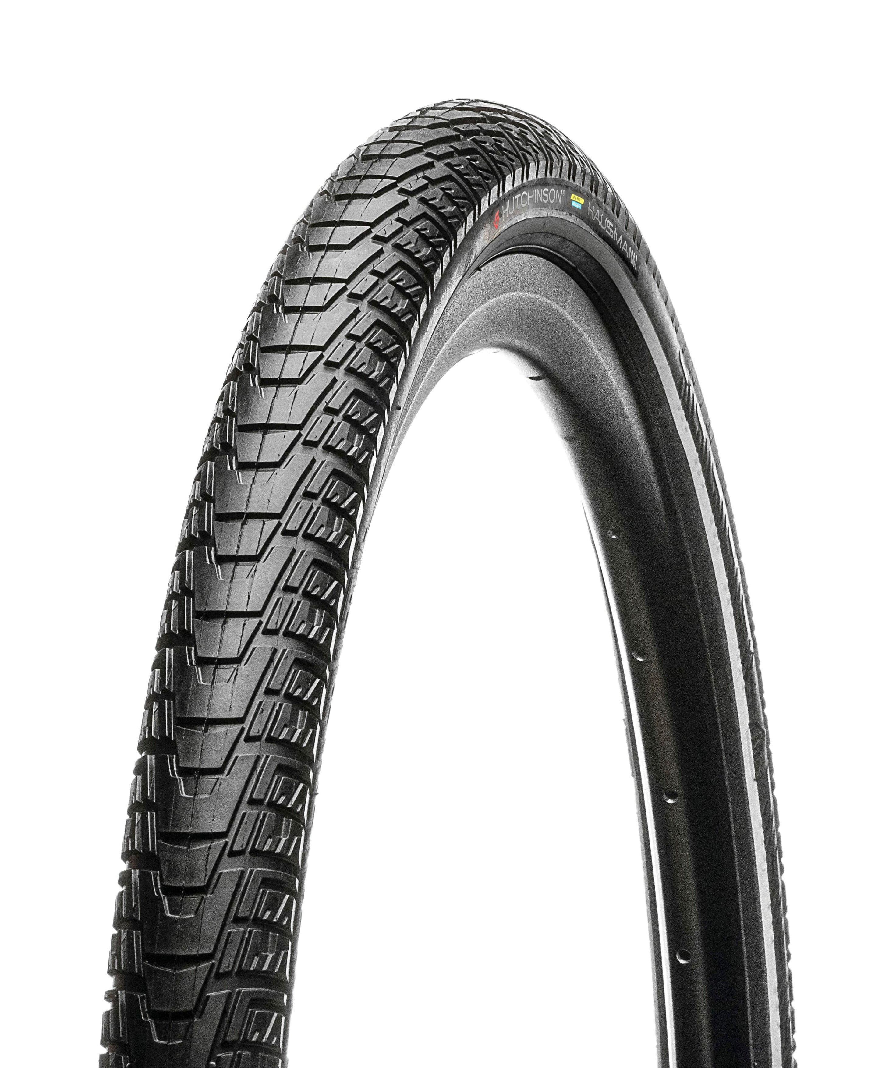 Hutchinson NLA Haussmann Ebike City Tyre (Reflex, 700 x 40, TT,INF,EB)
