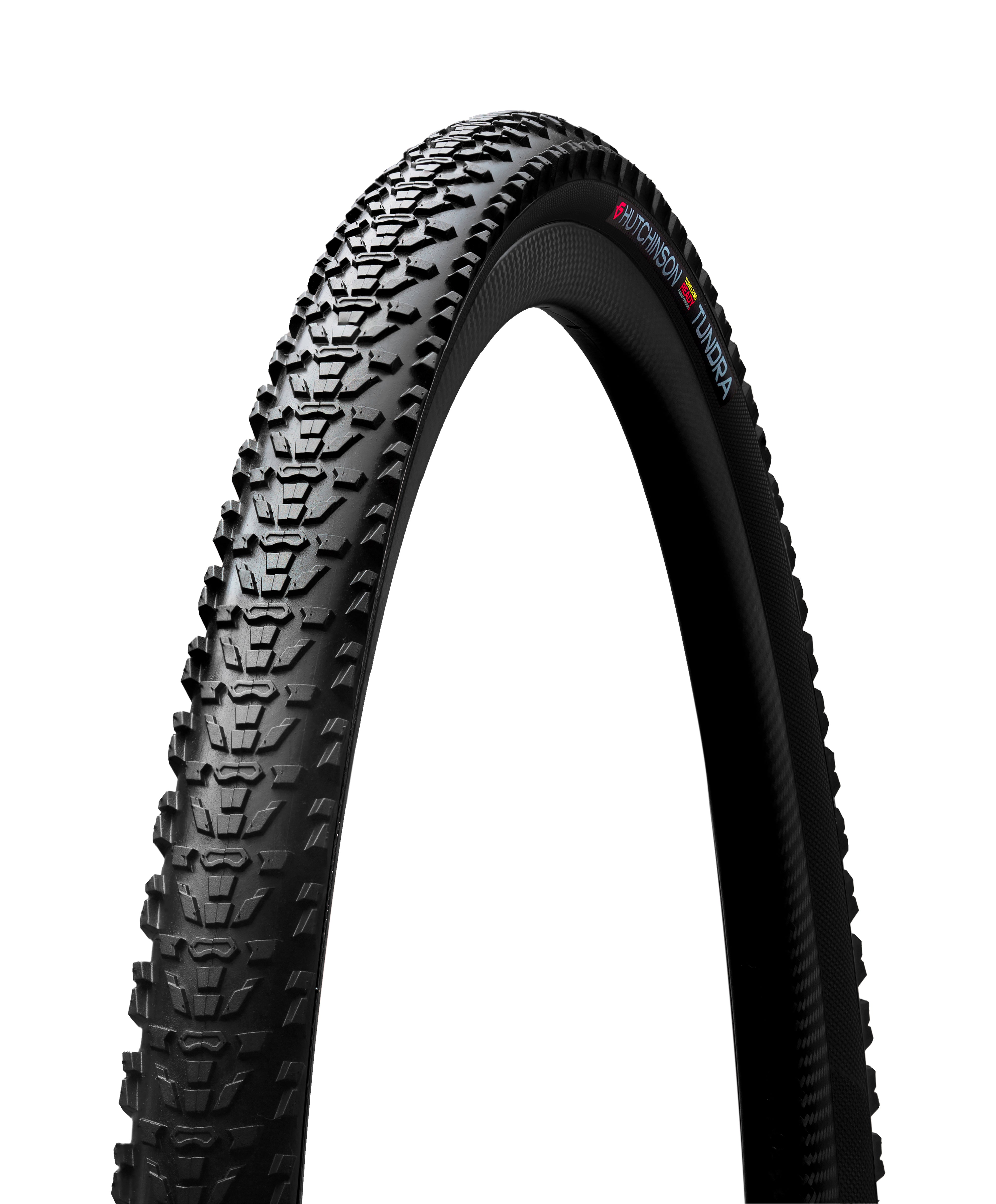 Hutchinson NLA Tundra Gravel Tyre (Black, 700 x 40, TR, FB, RF)