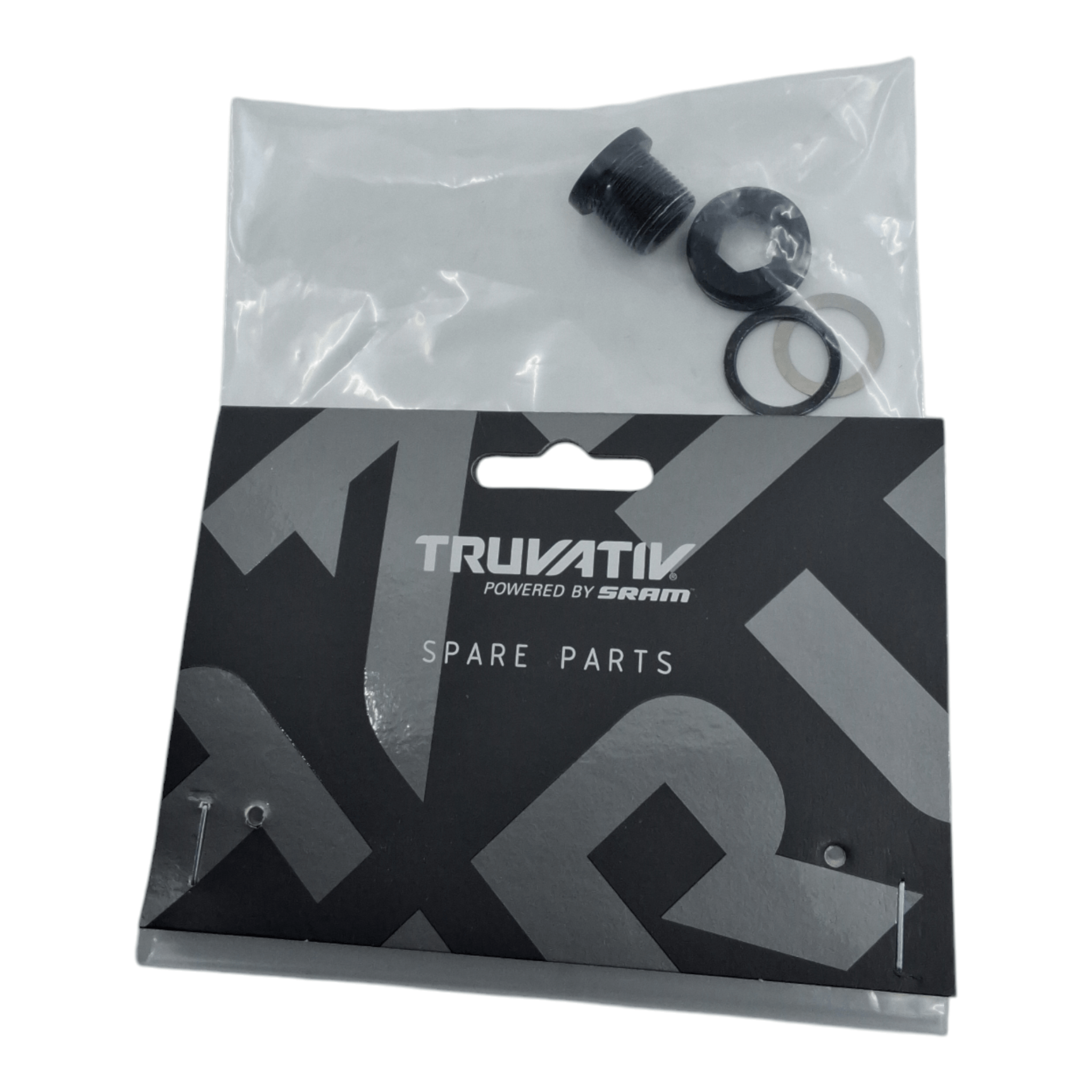 Sram Spare - Crank Arm Bolt Kit Self Extracting M15/M22 Gxp Black: Black