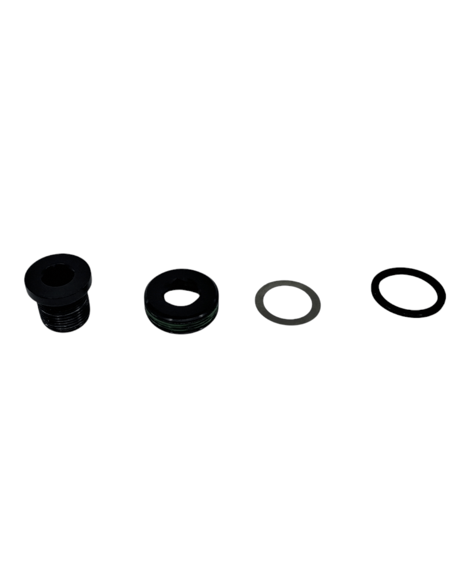 Sram Spare - Crank Arm Bolt Kit Self Extracting M15/M22 Gxp Black: Black