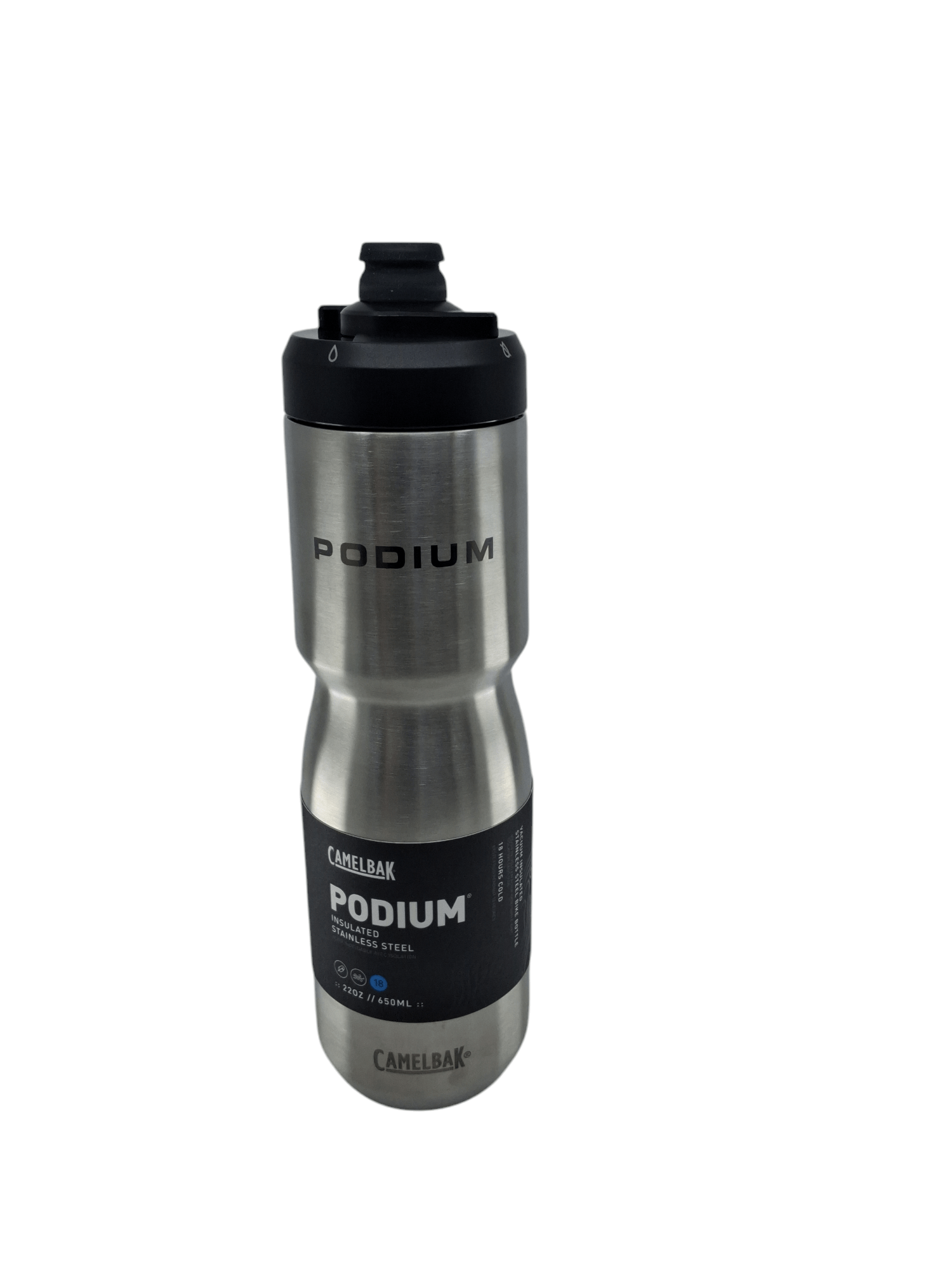 Camelbak Podium Insulated Steel 650Ml 2024: Stainless 650Ml
