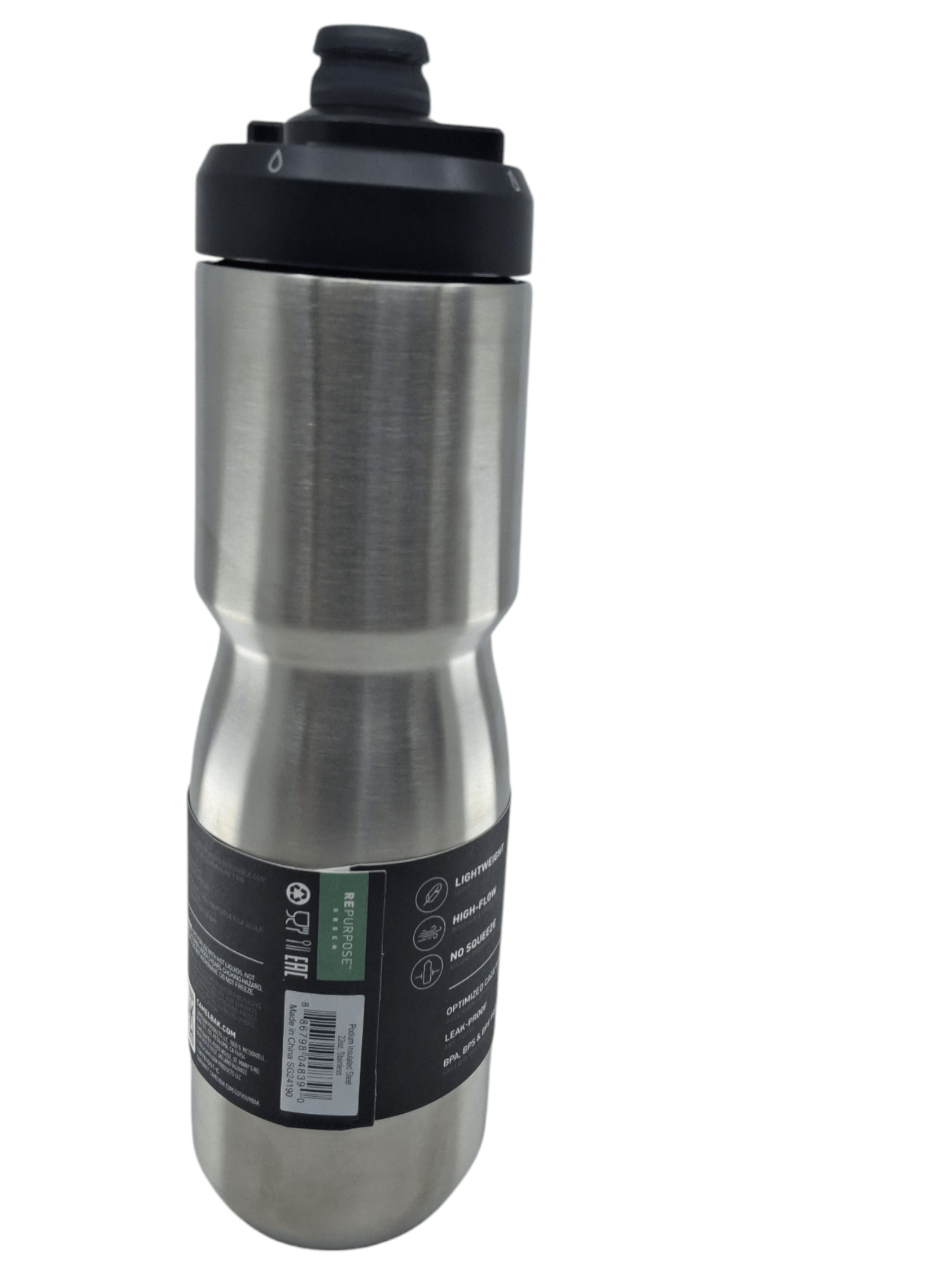 Camelbak Podium Insulated Steel 650Ml 2024: Stainless 650Ml