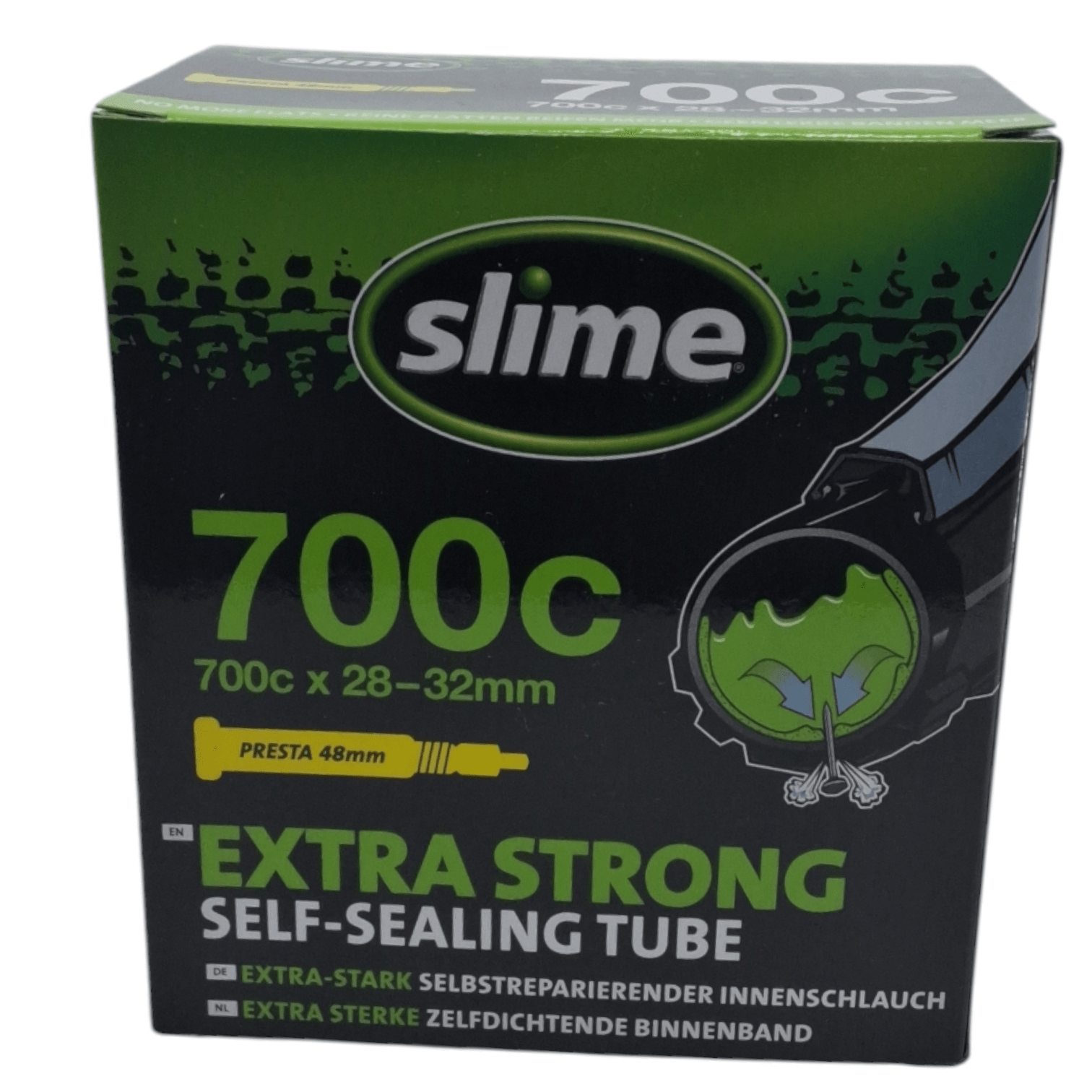 Slime Smart Tube - 700C x 28-32 - Presta Valve