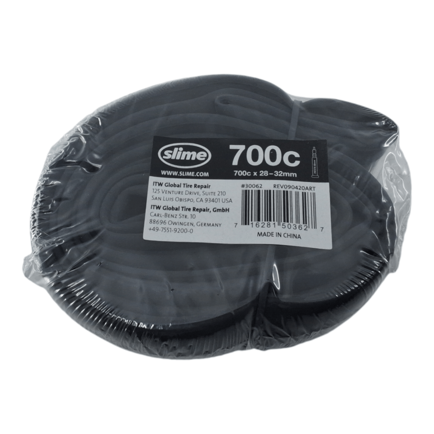 Slime Smart Tube - 700C x 28-32 - Presta Valve