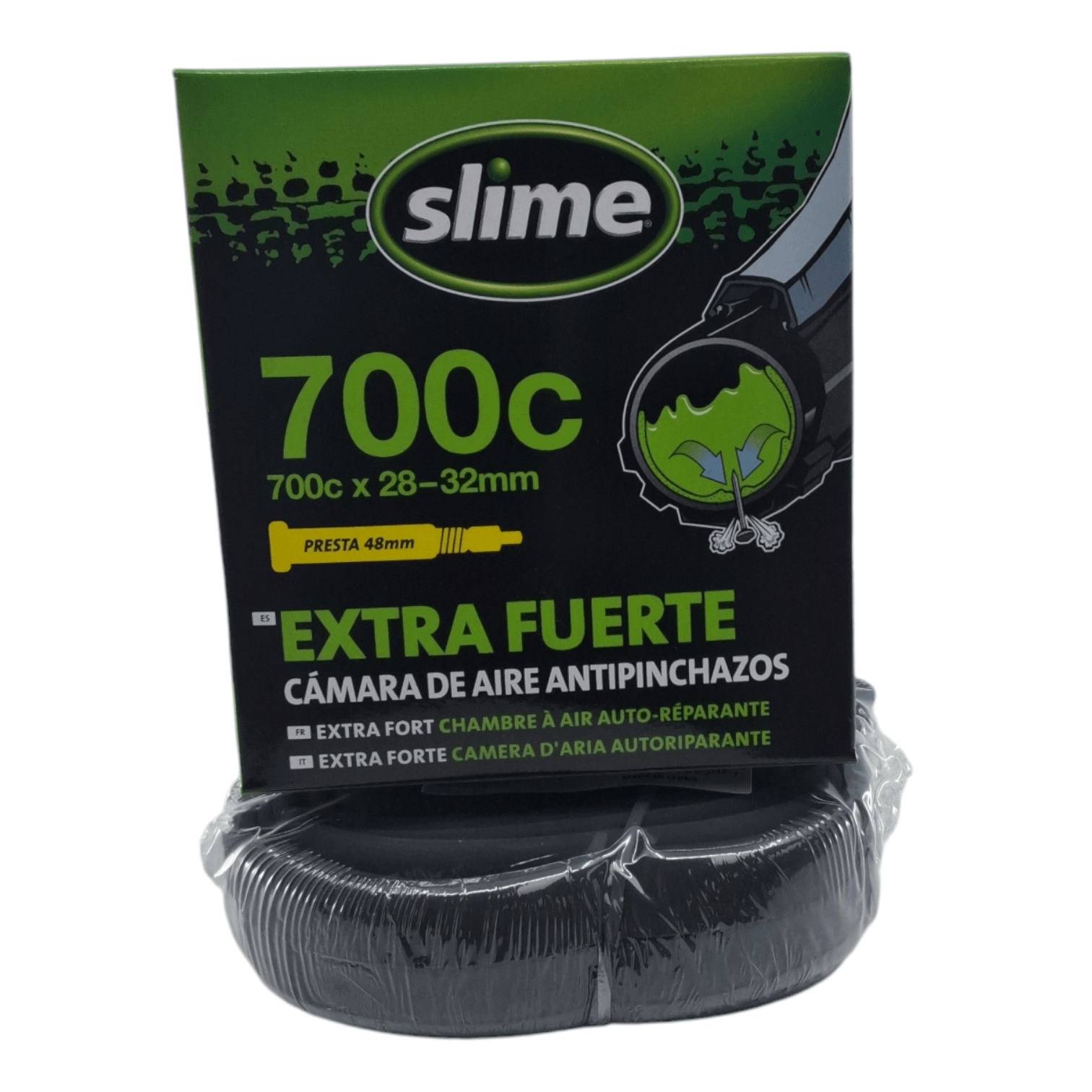 Slime Smart Tube - 700C x 28-32 - Presta Valve