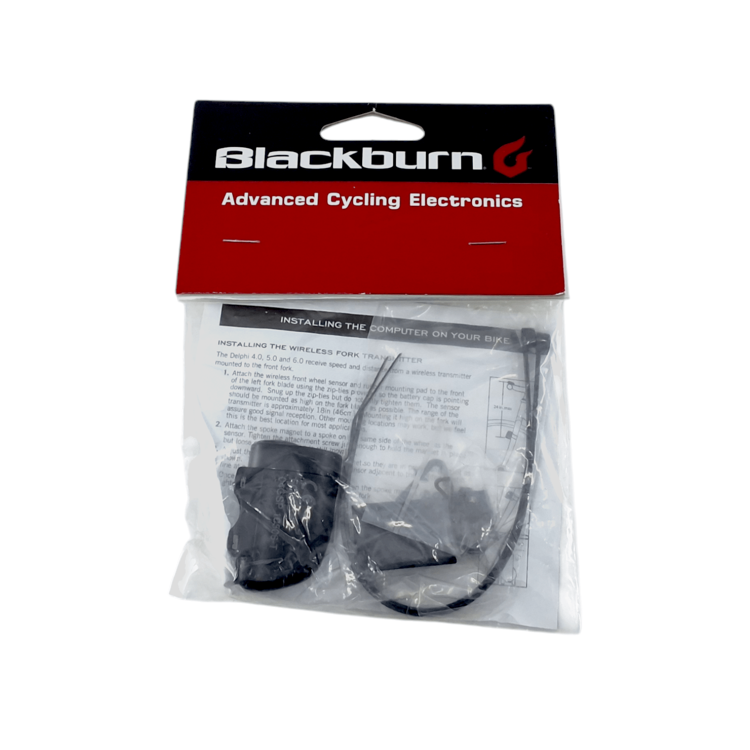 Blackburn Replacement Part - Delphi 4/5/6 Wireless Fork Transmitter Kit
