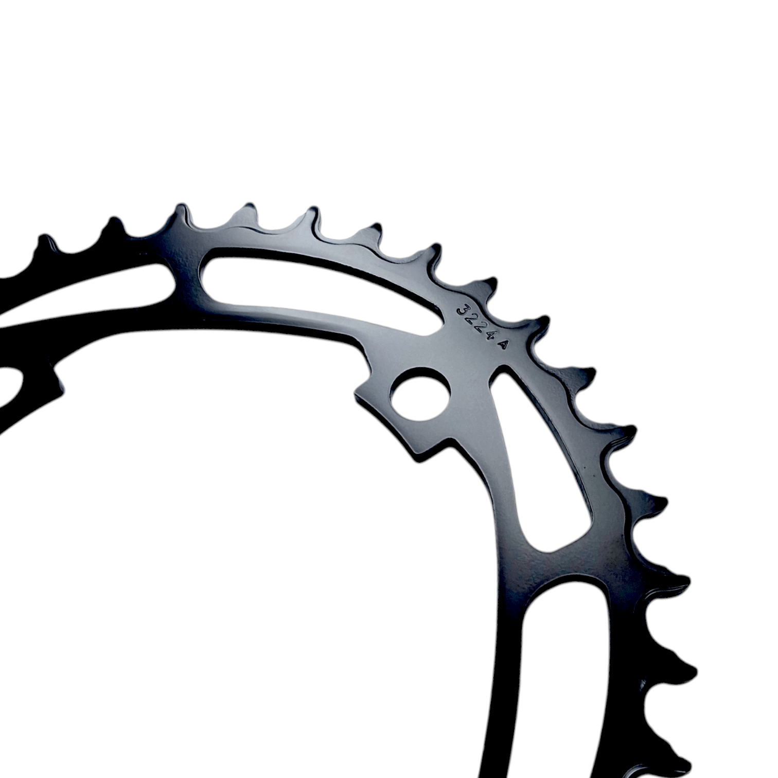 Sram Chain Ring X-Sync 2 38T 104 Bcd Steel Eagle Black: Black 38T