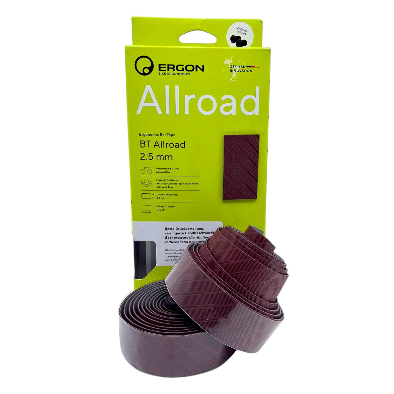 Ergon Bartape Allroad - Merlot Red