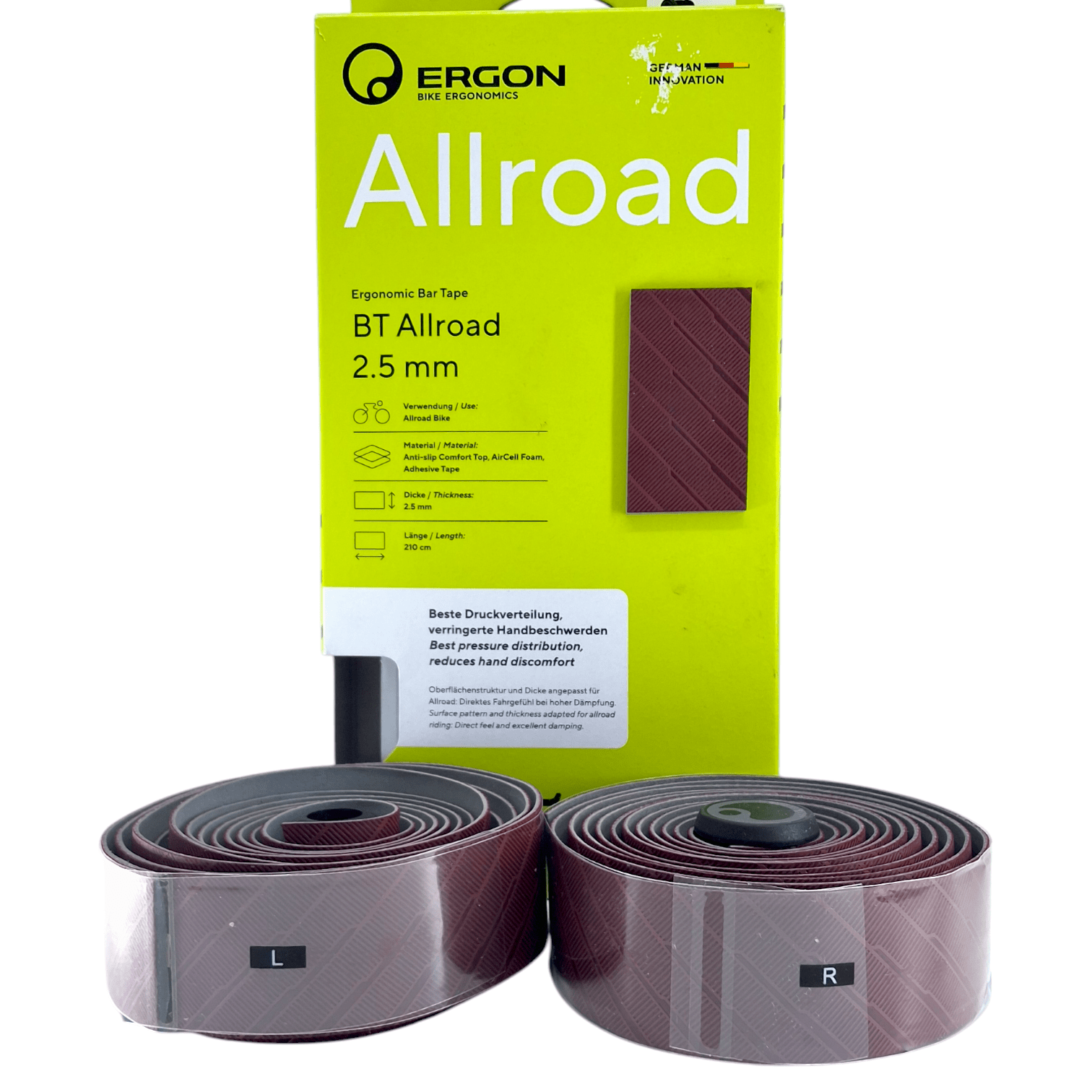 Ergon Bartape Allroad - Merlot Red
