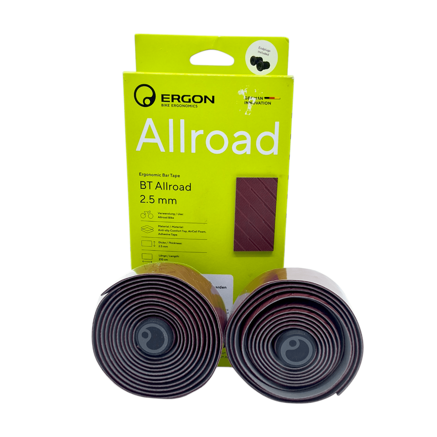 Ergon Bartape Allroad - Merlot Red