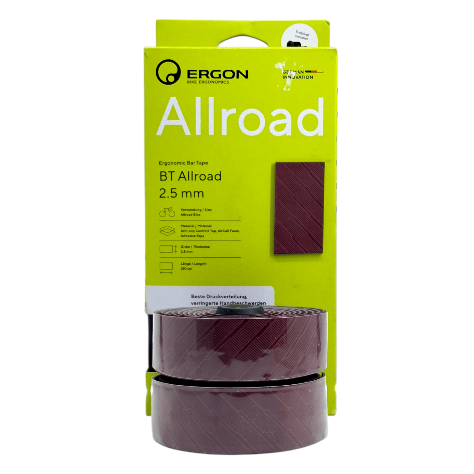 Ergon Bartape Allroad - Merlot Red