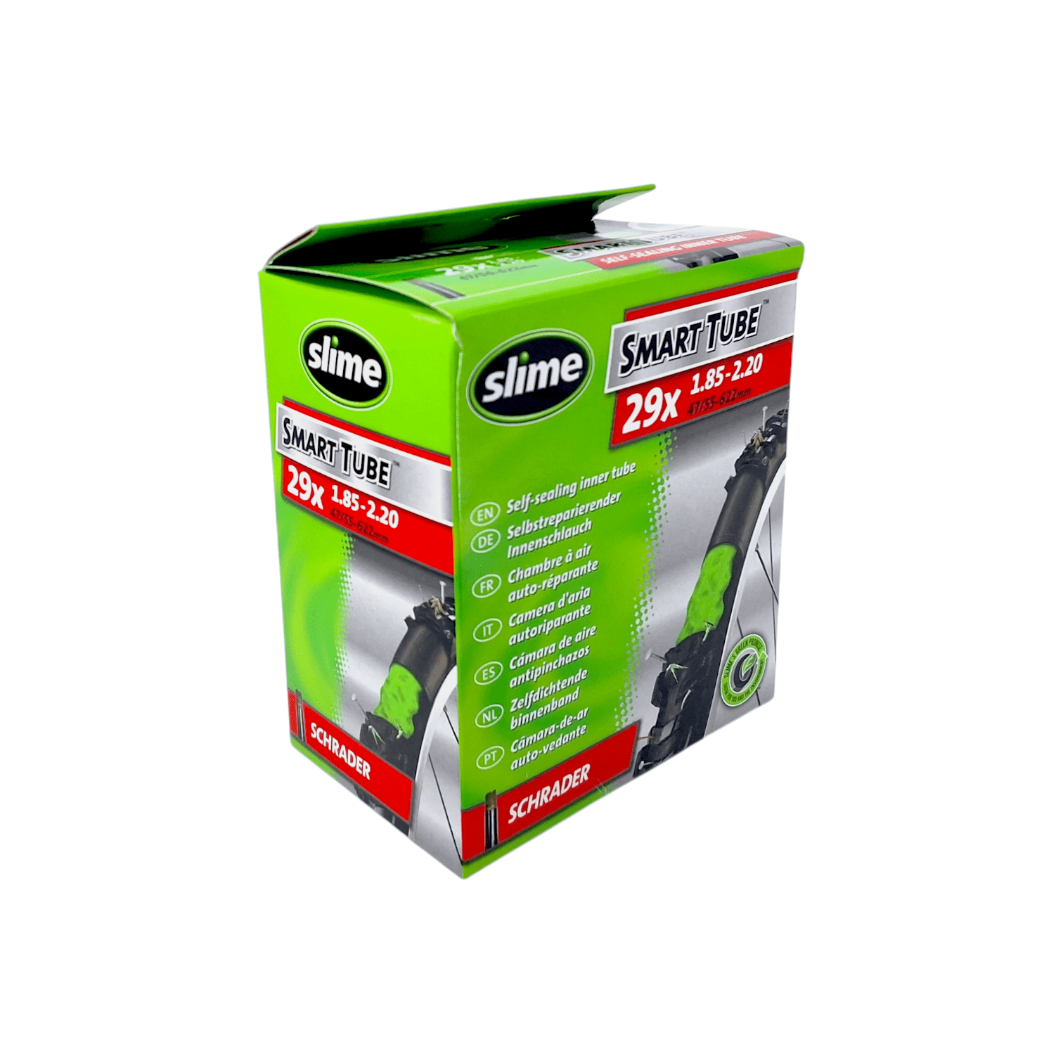 Slime Smart Tube Slime Schrader Bike Inner Tube 24-Inch Slime