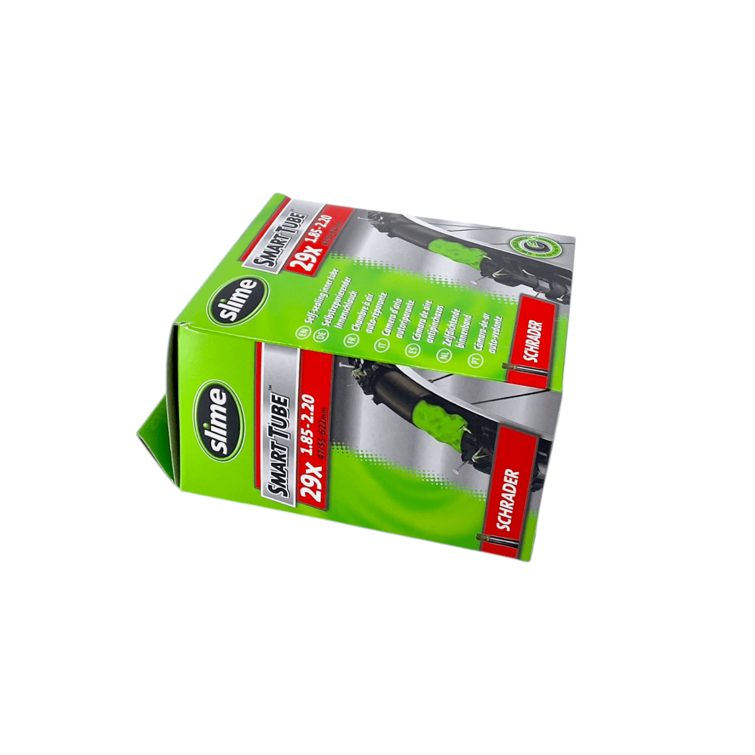 Slime Smart 29" x 1.85-2.20" Schrader Valve Inner Tube