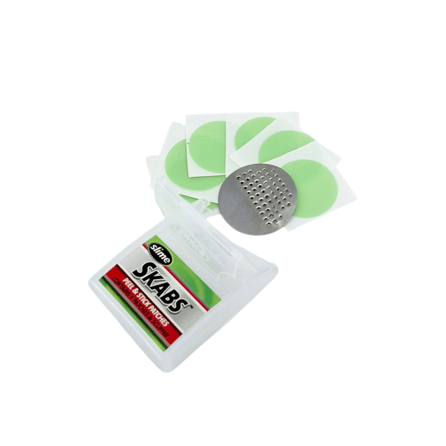 Slime Skabs Cycling Pre Glued Puncture Repair Patch Kit