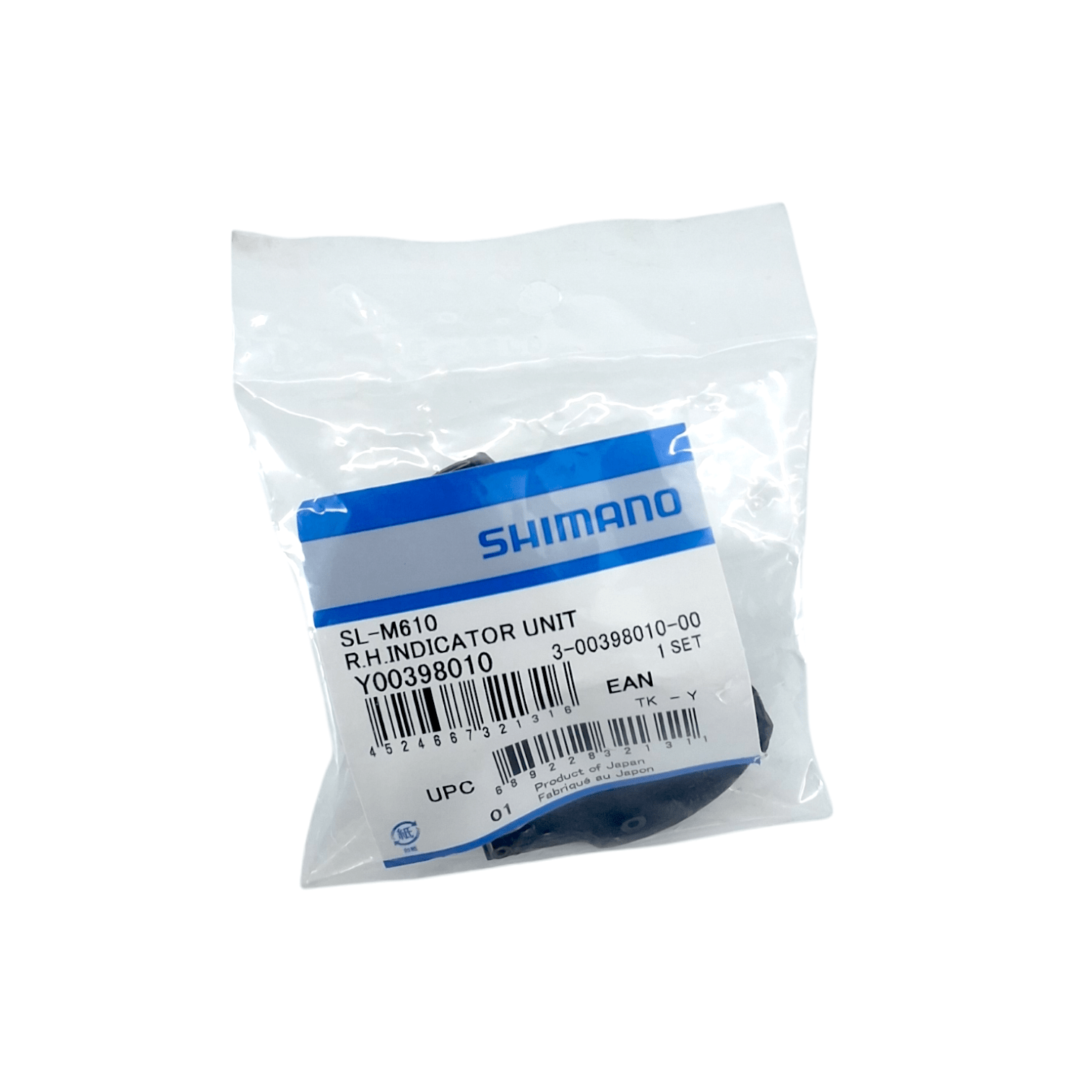 Shimano Spares SL-M610 right hand indicator unit