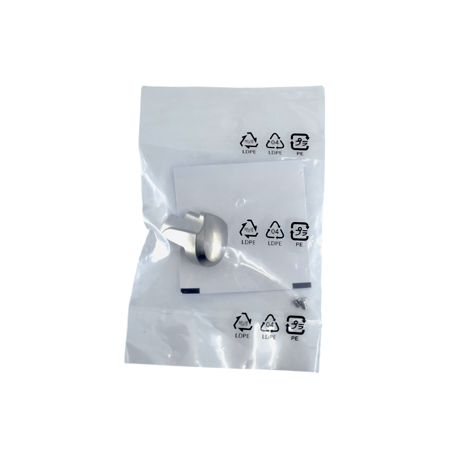 Shimano ST-6800 Right-Hand Name Plate & Fixing Screw - Genuine Spare