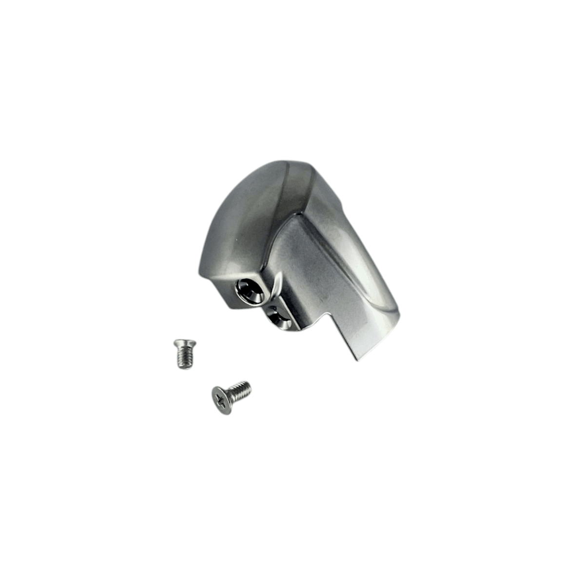 Shimano ST-6800 Right-Hand Name Plate & Fixing Screw - Genuine Spare