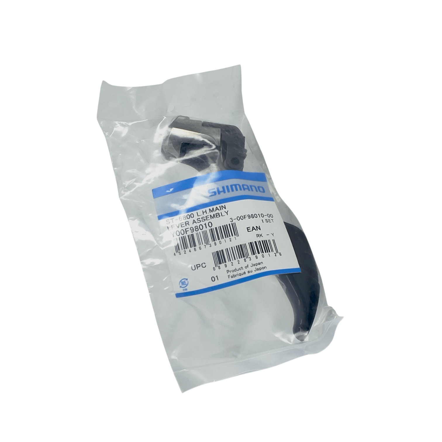 Shimano Spares ST-6800 left hand main lever assembly – BikeParts.co.uk