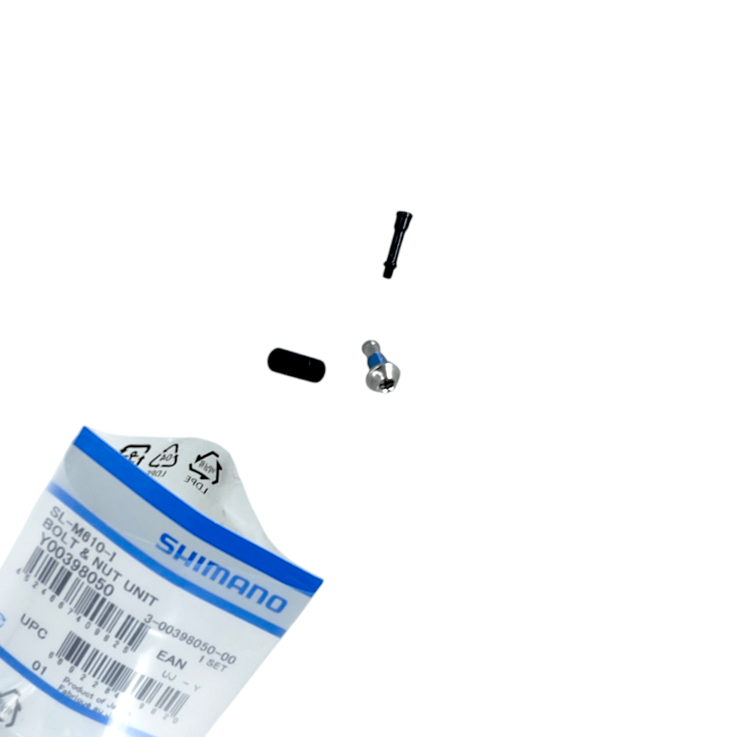 Shimano Spares SL-M610-I bolt and nut unit