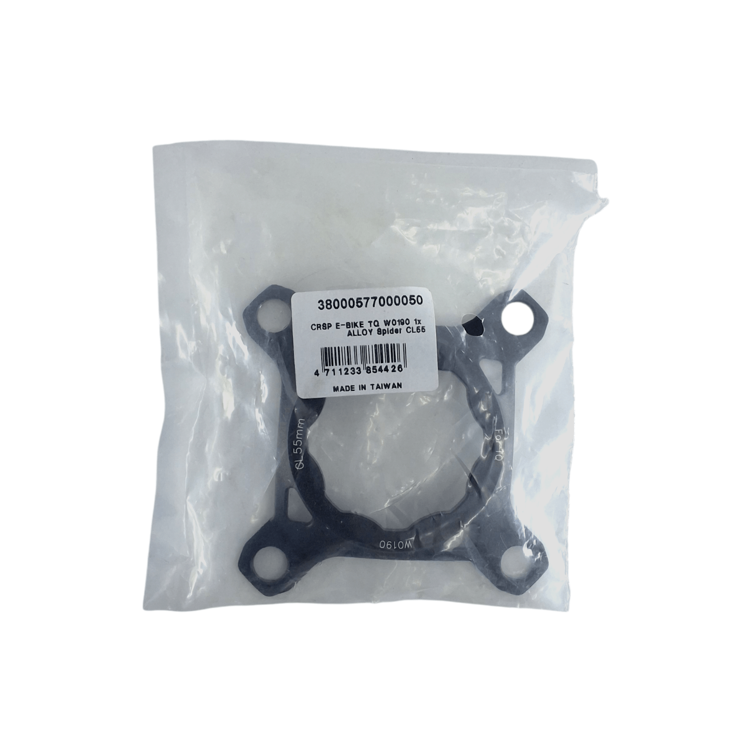 FSA TQ HPR50 Ebike Spider (Black, 1x, 104 BCD, CL55, W0190)