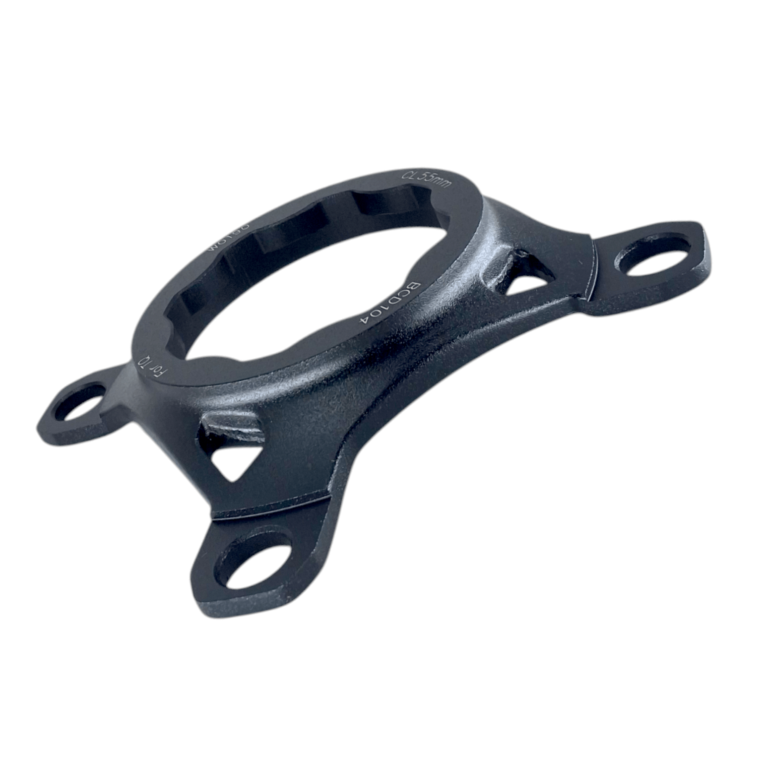 FSA TQ HPR50 Ebike Spider (Black, 1x, 104 BCD, CL55, W0190)