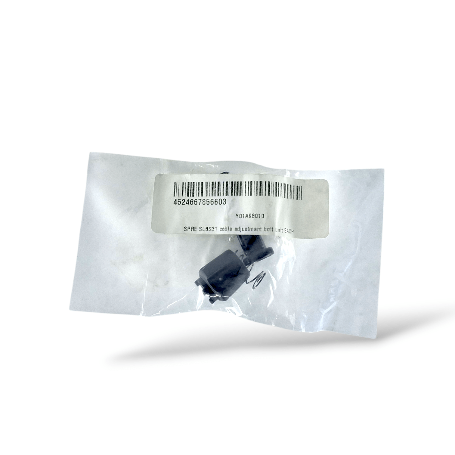 Shimano Spares SL-8S31 cable adjustment bolt unit